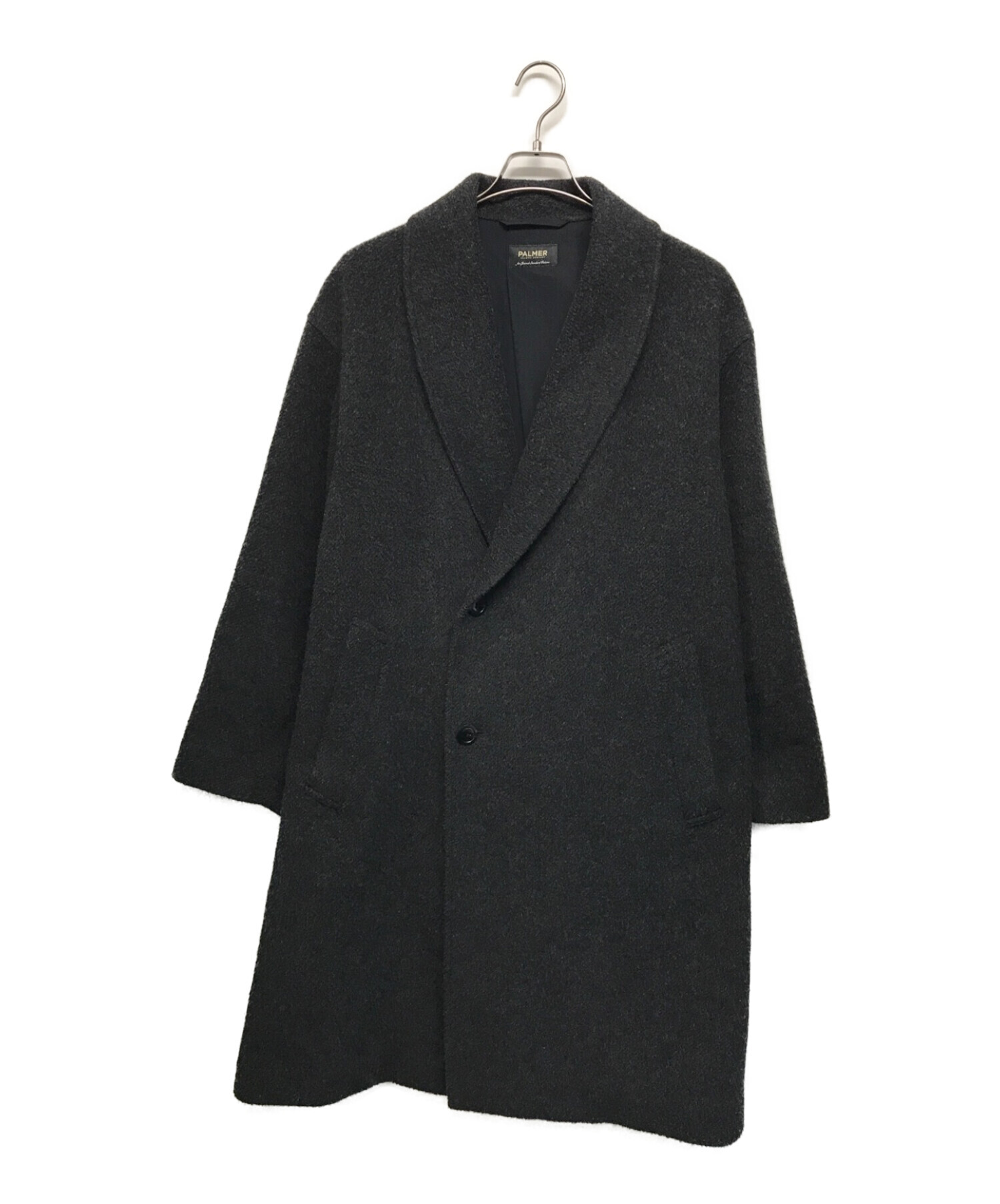 PALMER TRADING COMPANY (パーマー トレーディング カンパニー) SLOUCHY TOP COAT グレー サイズ:SIZE M