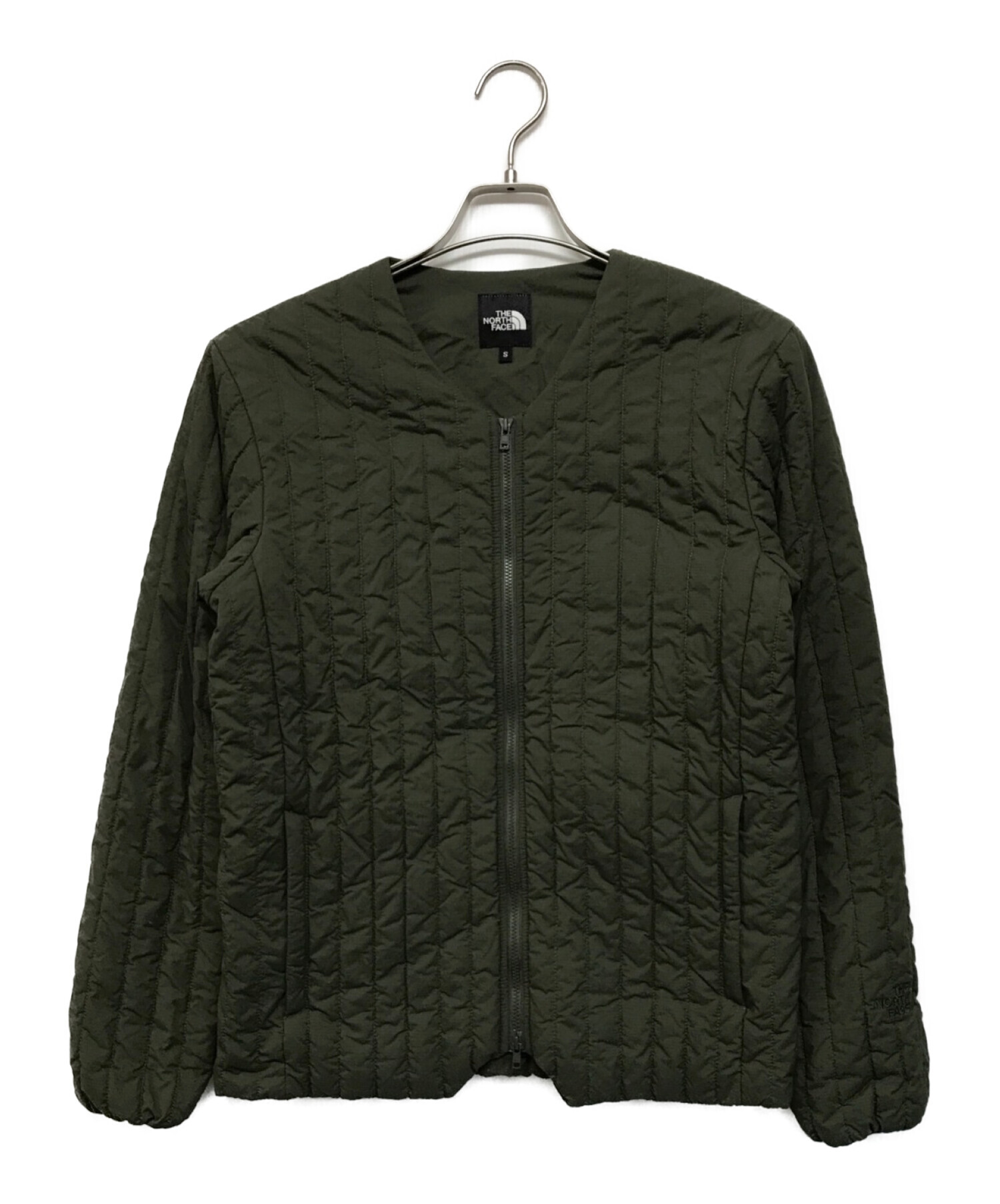 THE NORTH FACE (ザ ノース フェイス) Transit Cardigan オリーブ サイズ:SIZE S