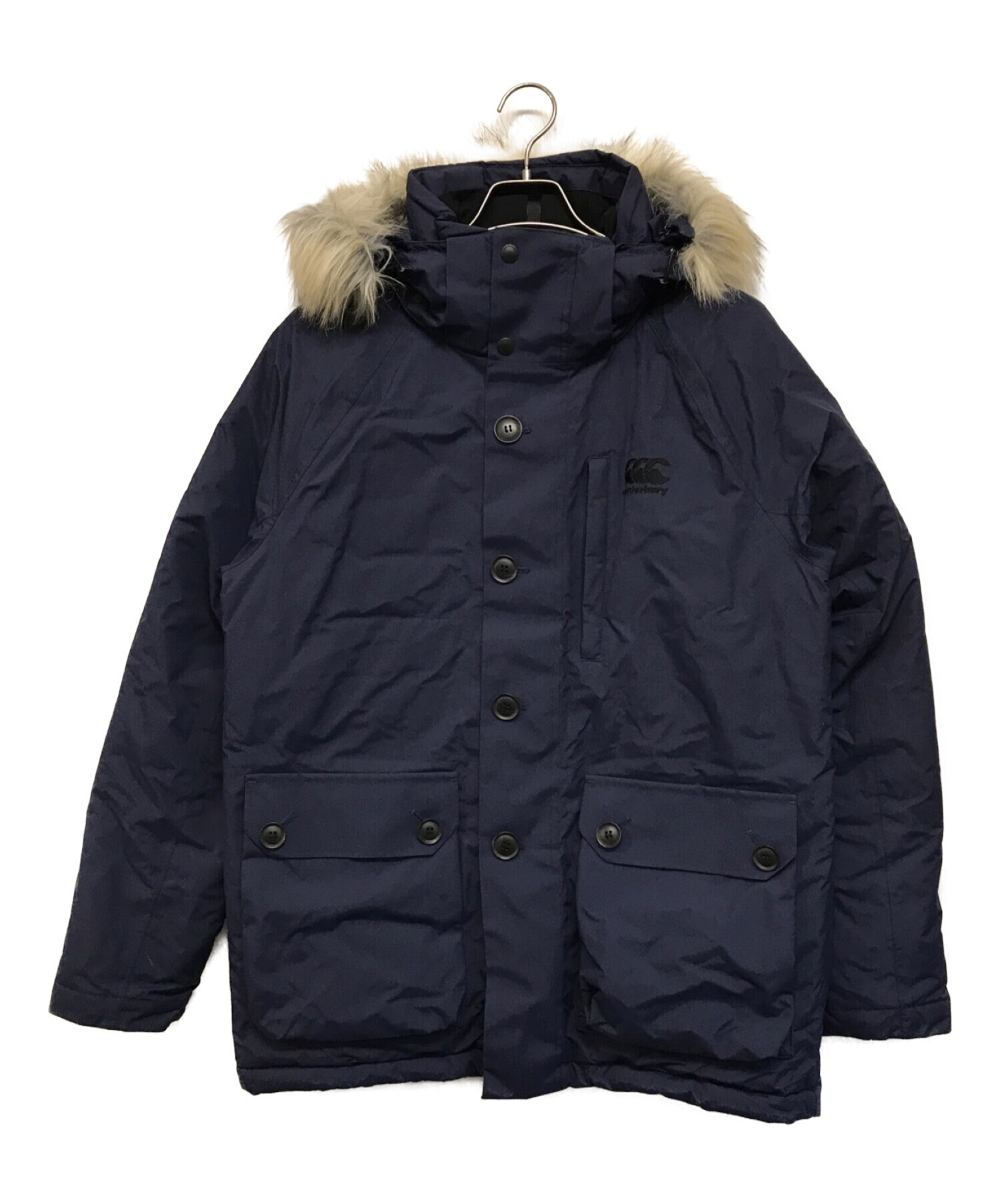 中古・古着通販】Canterbury (カンタベリー) インバーカーギル ダウン ネイビー サイズ:SIZE M｜ブランド・古着通販  トレファク公式【TREFAC FASHION】スマホサイト