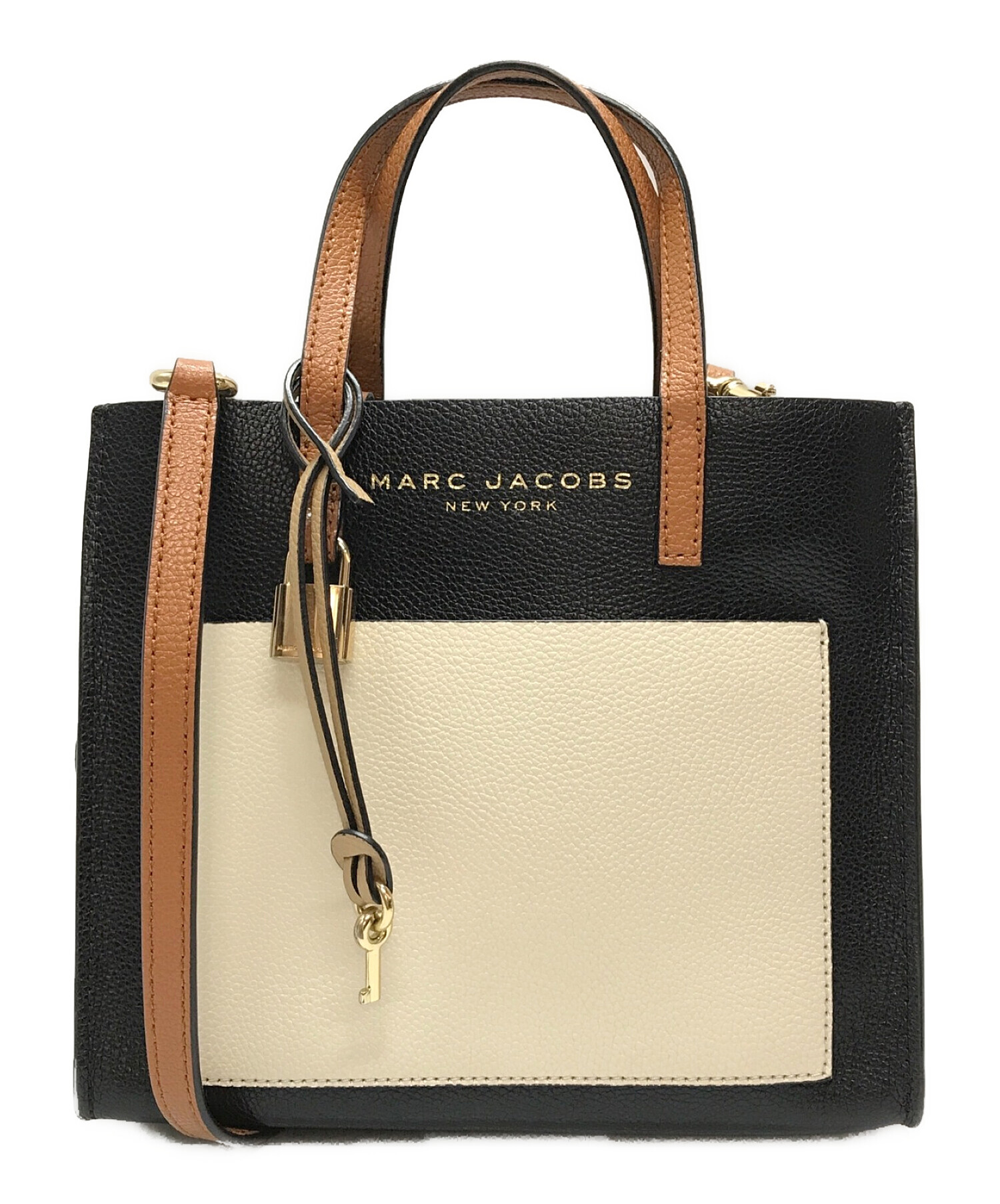 純正 価格 【美品】MARC BY MARC JACOBS ハンドバッグ2way 0339