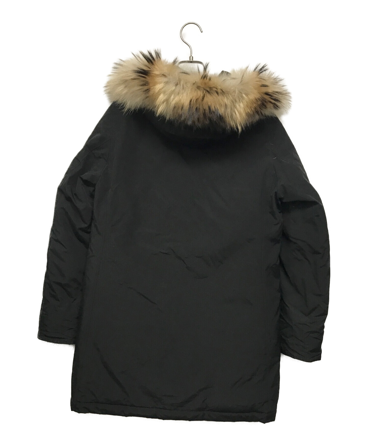 WOOLRICH (ウールリッチ) アークティックパーカ ブラック サイズ:SIZE S