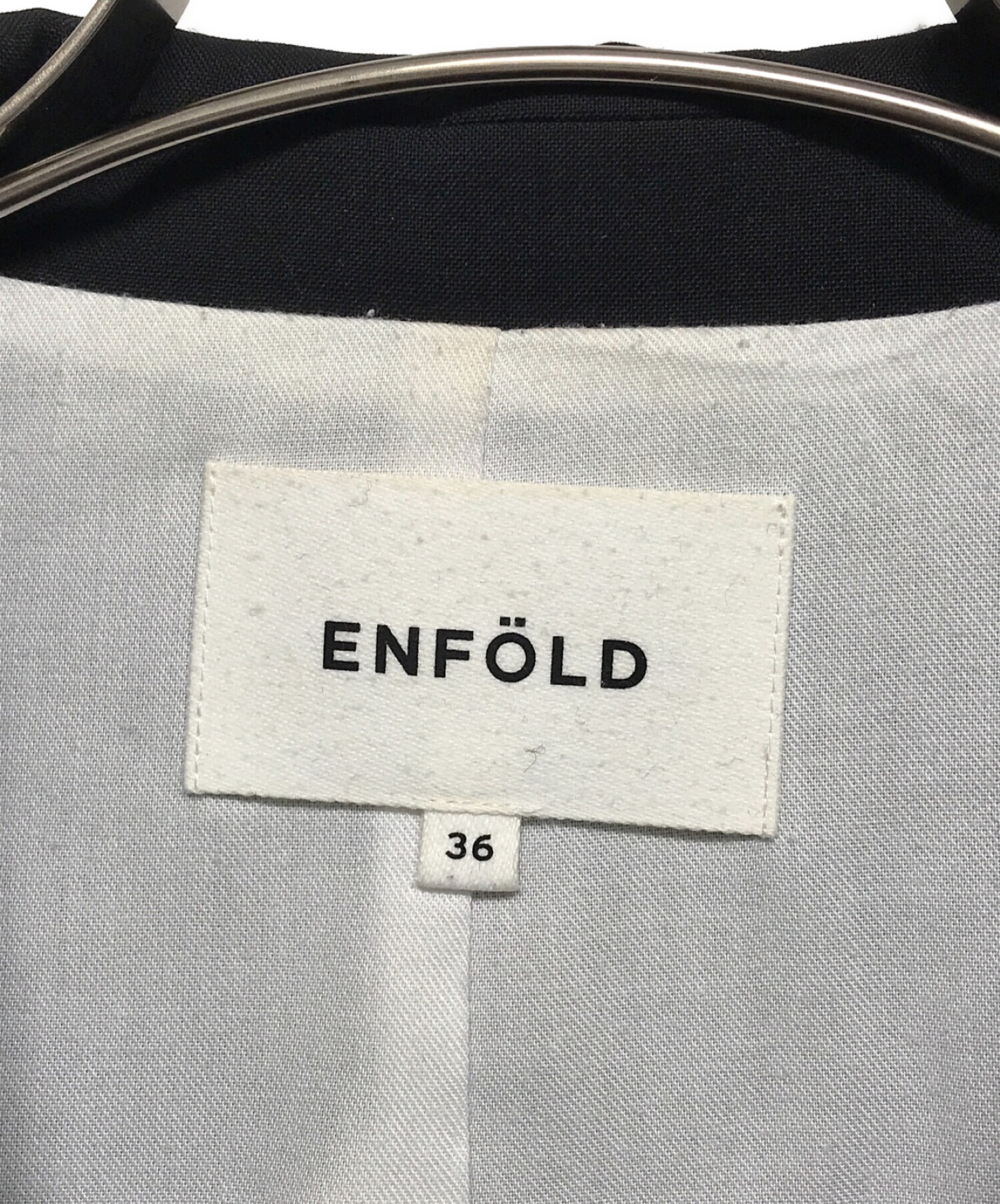 中古・古着通販】ENFOLD (エンフォルド) オーバーサイズテーラード