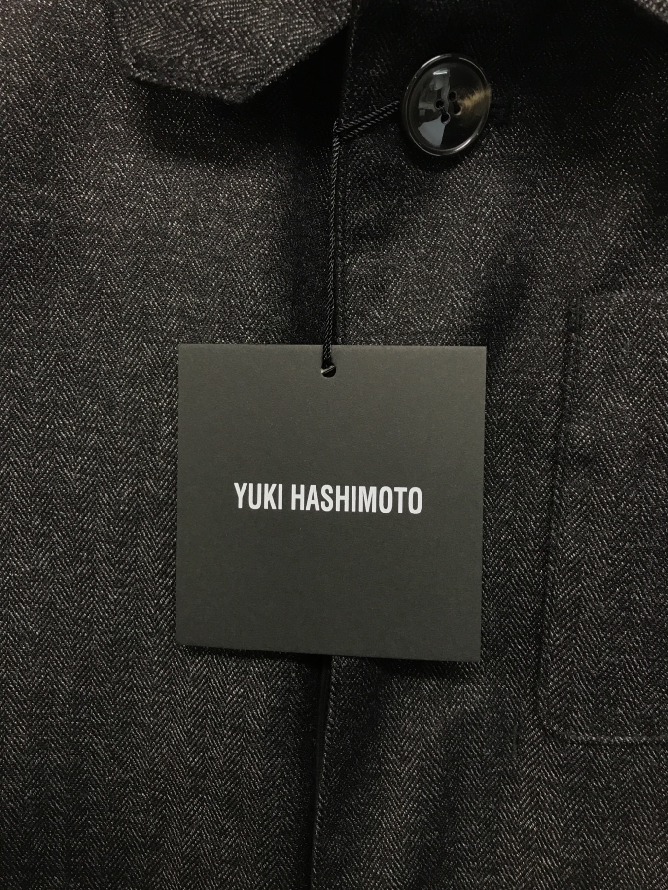 中古・古着通販】YUKI HASHIMOTO (ユウキハシモト) BONDING COAT