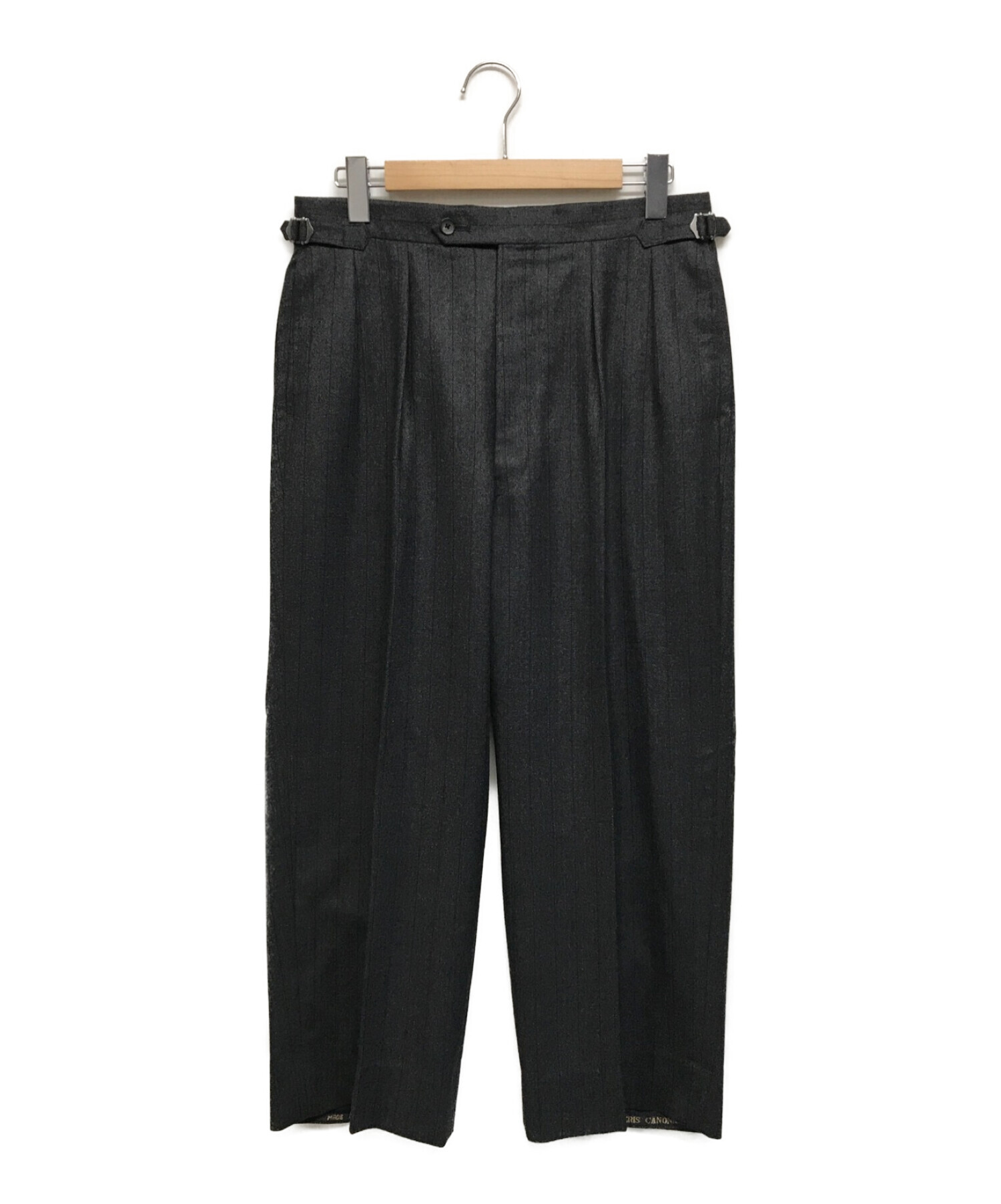 KAKINOHA (カキノハ) Dress Trousers ( HS ) グレー サイズ:8