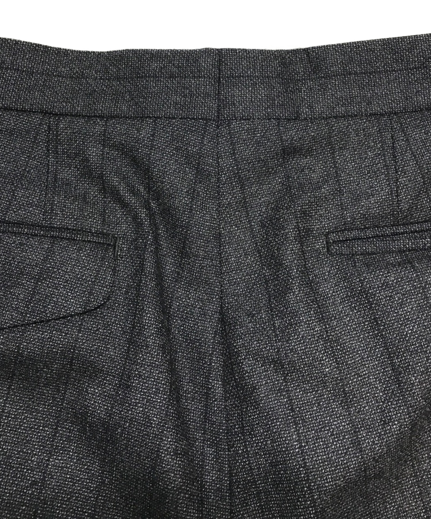 中古・古着通販】KAKINOHA (カキノハ) Dress Trousers ( HS ) グレー