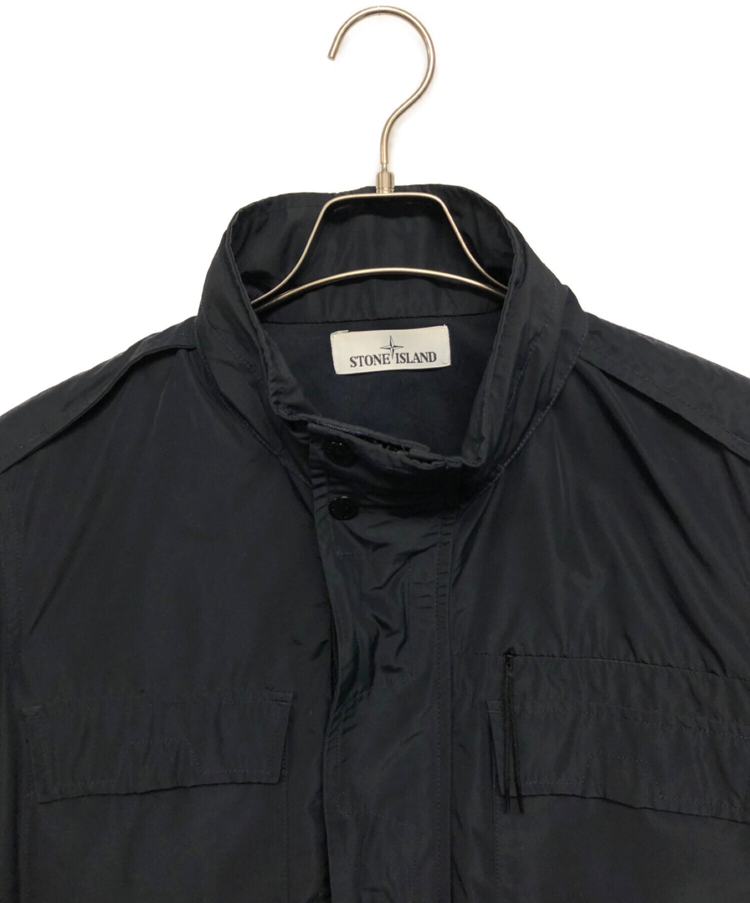 STONE ISLAND (ストーンアイランド) MICRO REPS M-65 ブラック サイズ:SIZE L