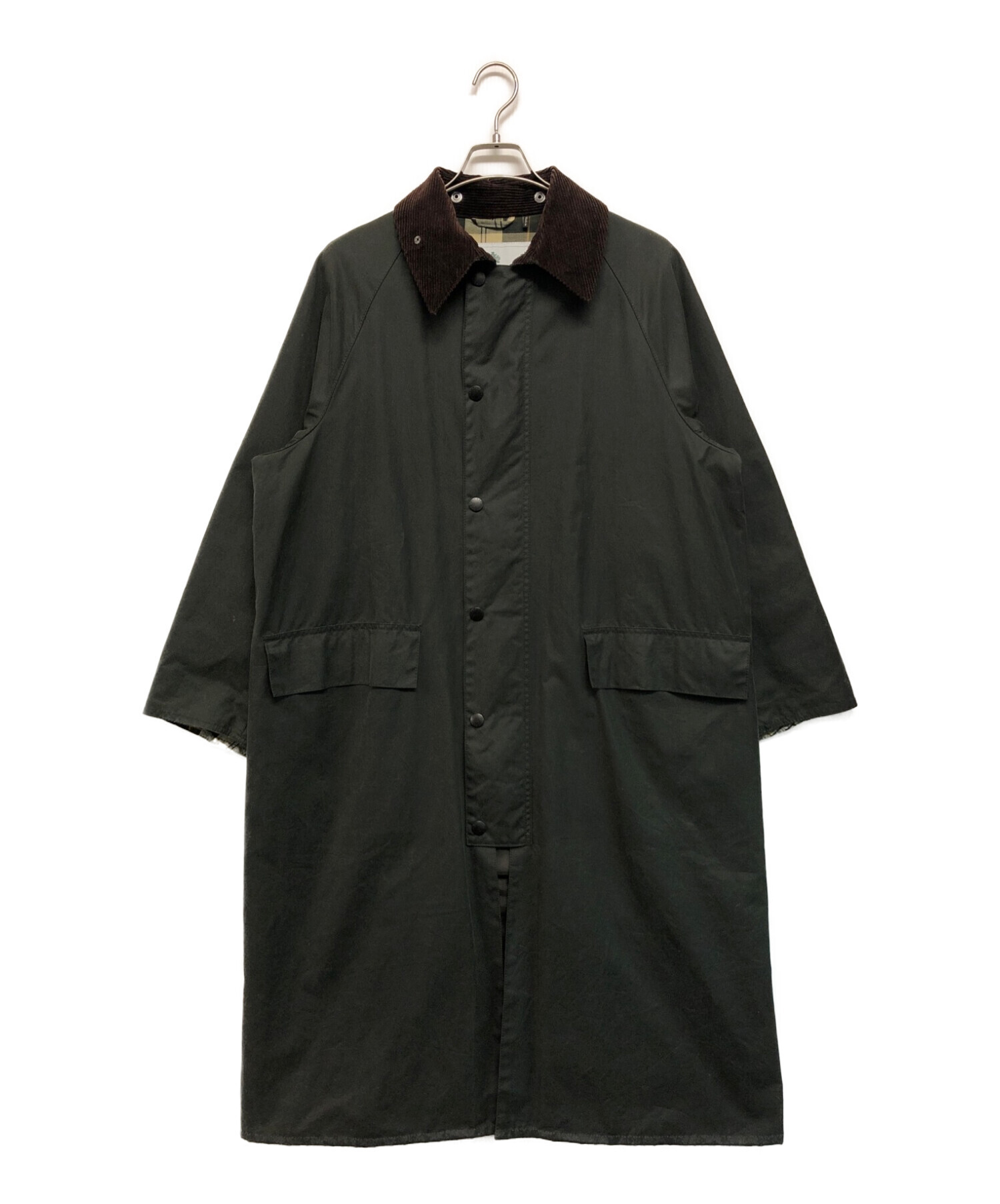 Barbour バブアー BURGHLEY wax black