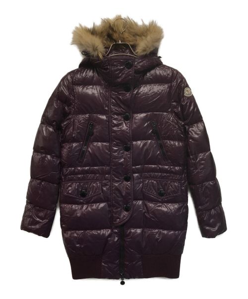 中古・古着通販】MONCLER (モンクレール) ダウンコート パープル