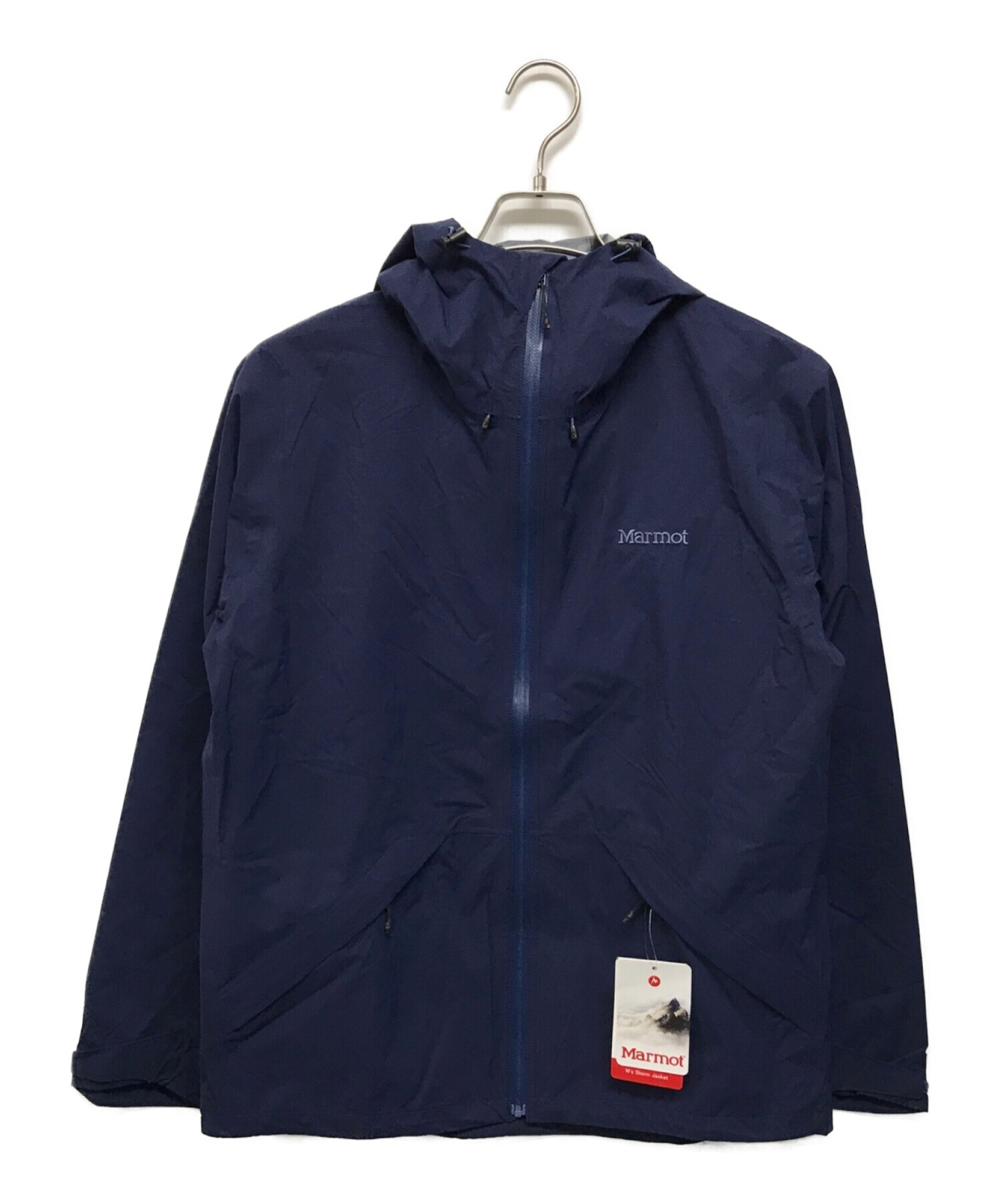 中古・古着通販】MARMOT (マーモット) Storm Jacket ネイビー サイズ:SIZE L 未使用品｜ブランド・古着通販  トレファク公式【TREFAC FASHION】スマホサイト