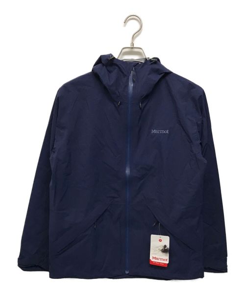 【中古・古着通販】MARMOT (マーモット) Storm Jacket ネイビー サイズ:SIZE L 未使用品｜ブランド・古着通販  トレファク公式【TREFAC FASHION】スマホサイト