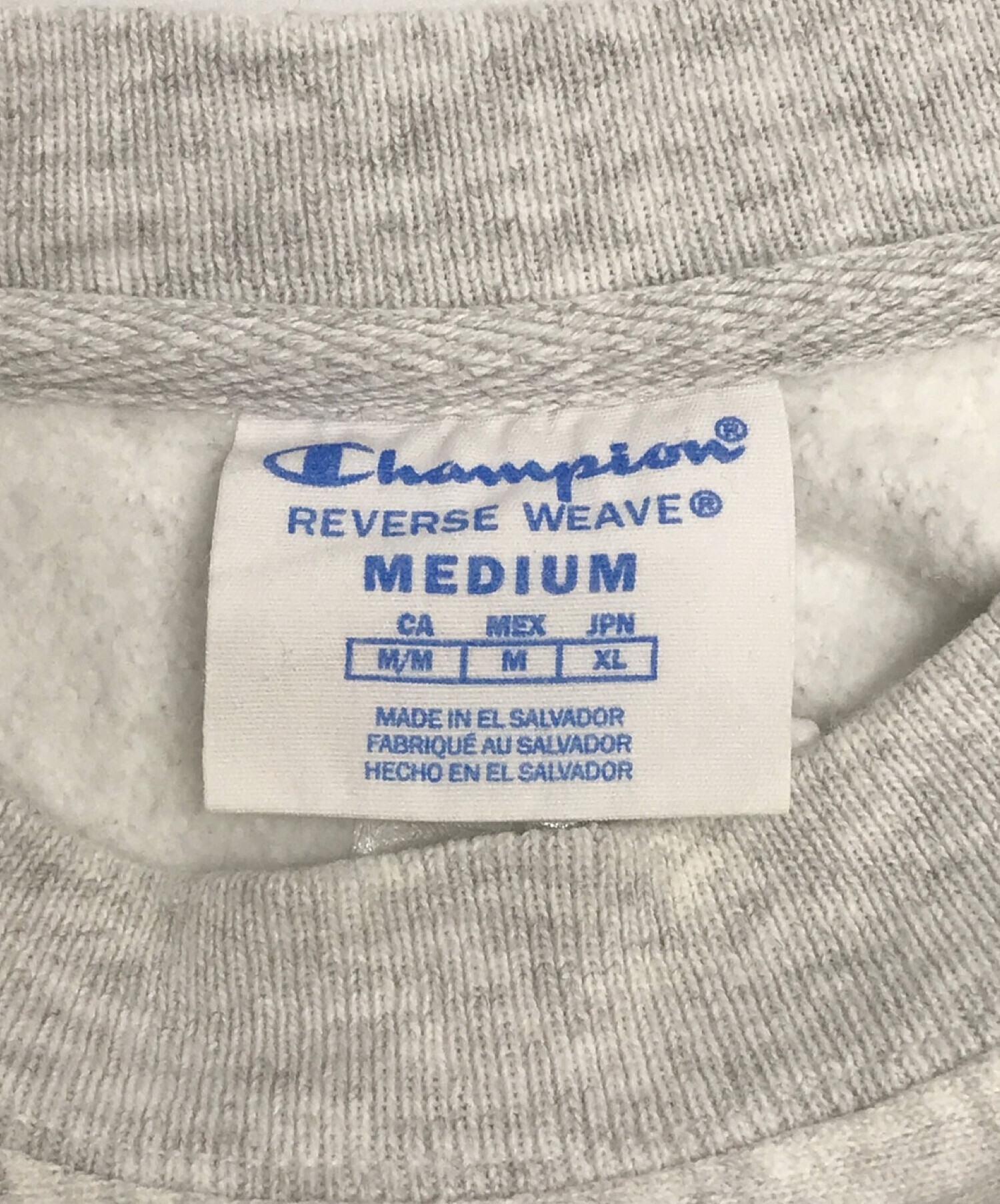 中古・古着通販】Champion REVERSE WEAVE (チャンピオンリバース