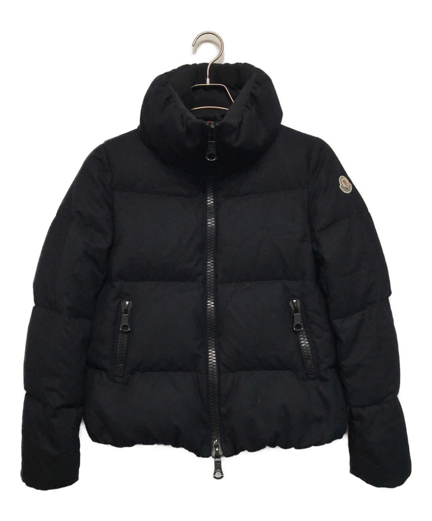 MONCLER (モンクレール) CHERY ダウンジャケット ネイビー サイズ:SIZE 0