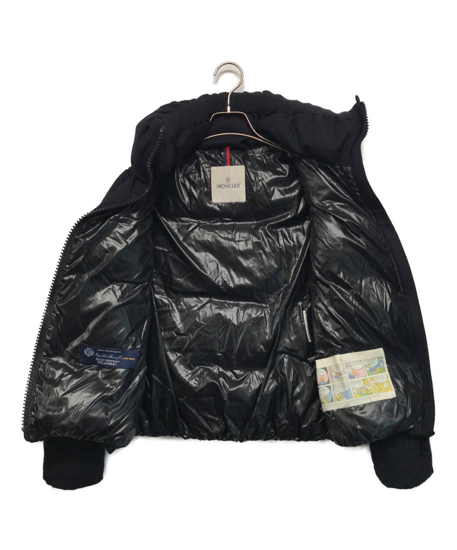 MONCLER (モンクレール) CHERY ダウンジャケット ネイビー サイズ:SIZE 0