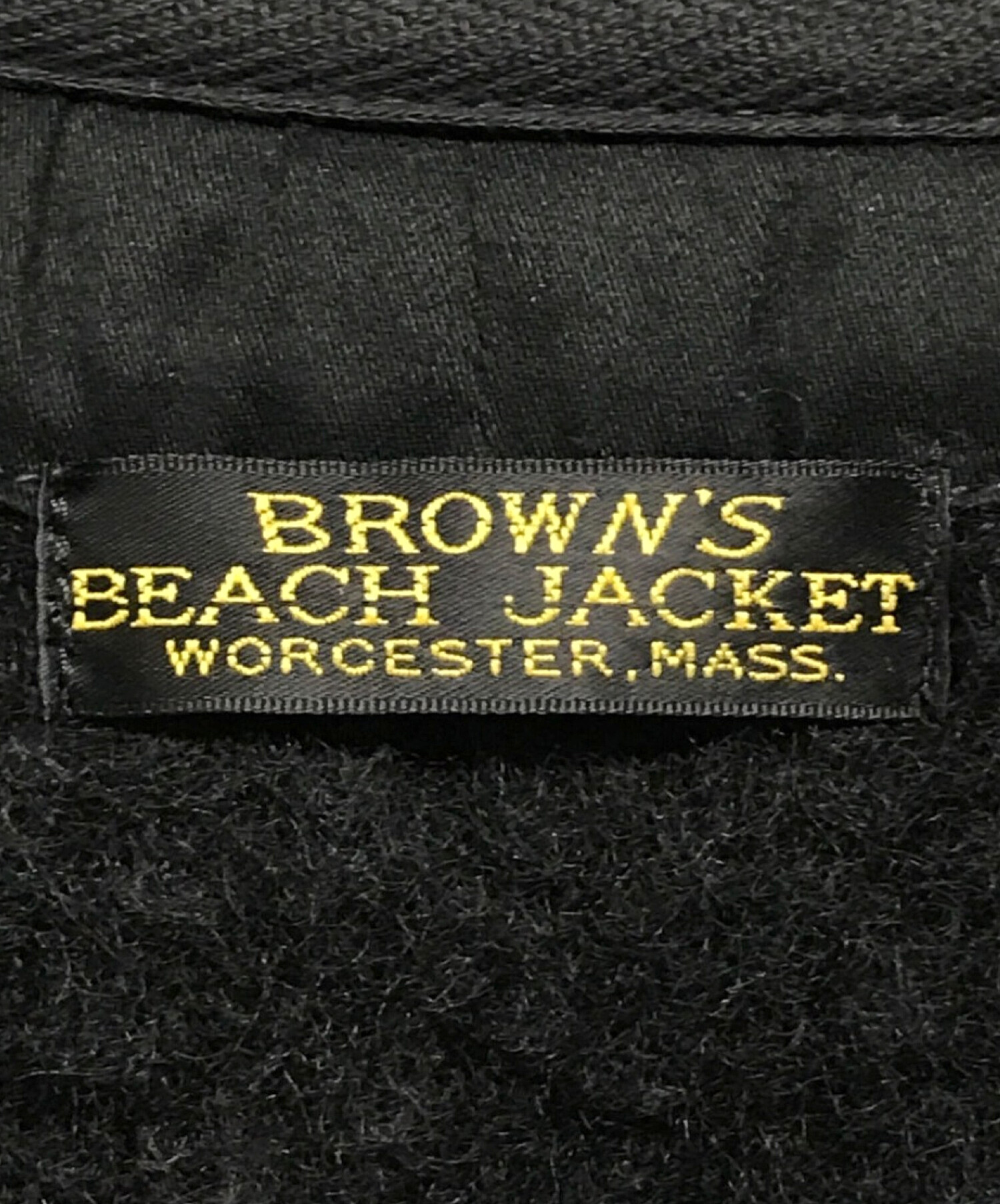 中古・古着通販】BROWN'S BEACH JACKET (ブラウンズビーチジャケット
