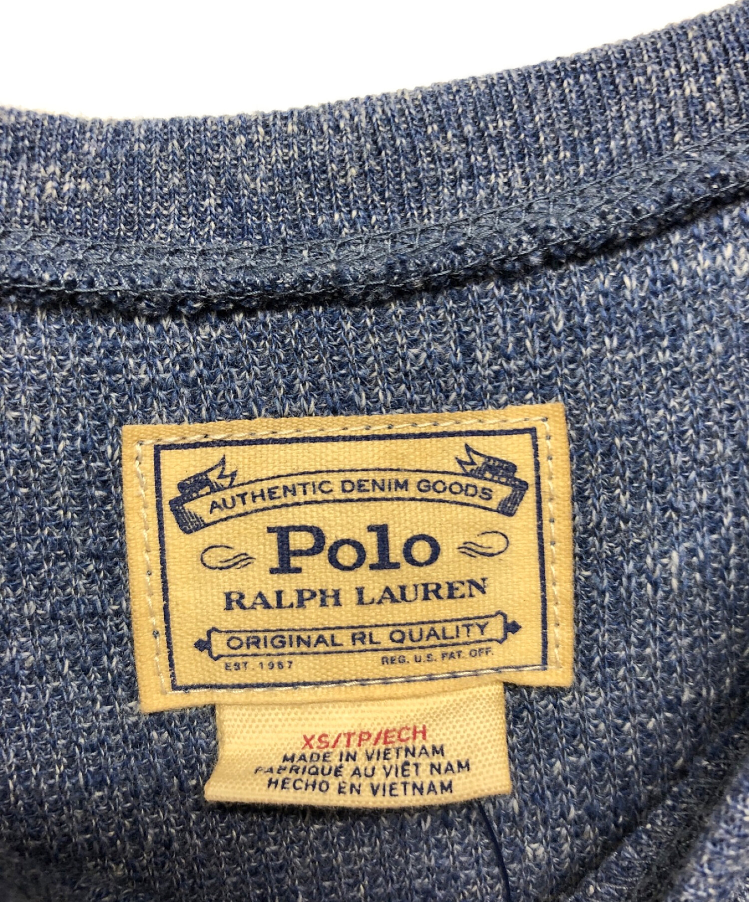 中古・古着通販】POLO RALPH LAUREN (ポロ・ラルフローレン) コットン