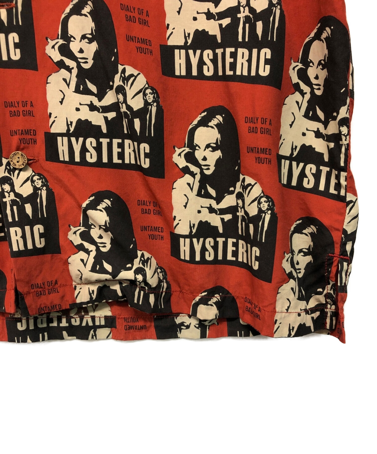 中古・古着通販】Hysteric Glamour (ヒステリックグラマー) HYSTERIC