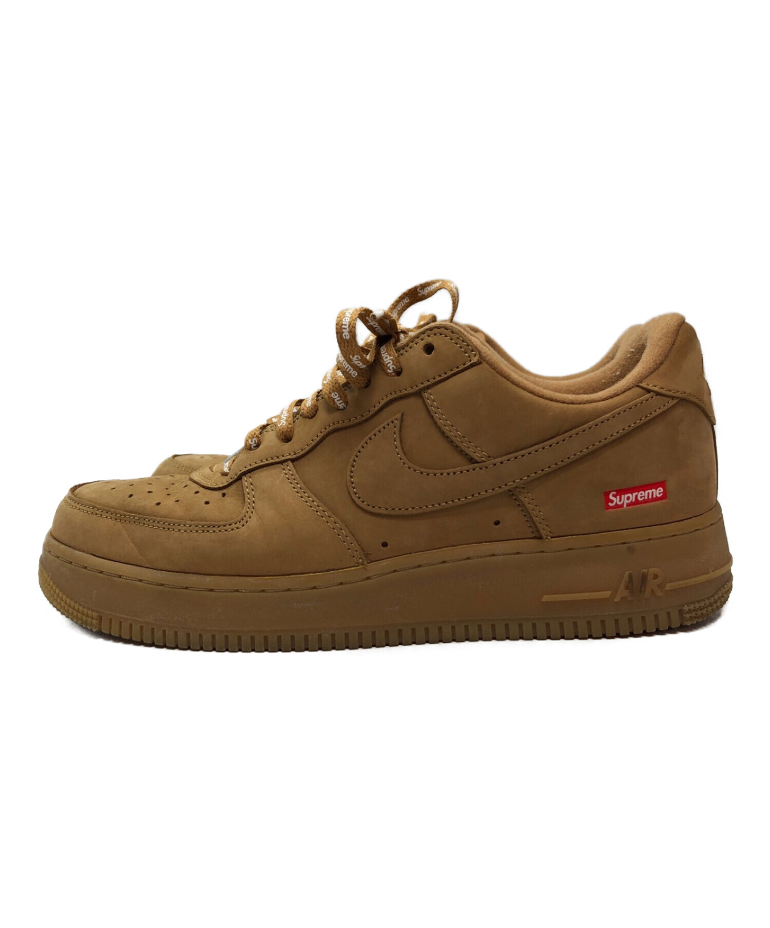 SUPREME×NIKE (シュプリーム×ナイキ) AIR FORCE 1 LOW W ベージュ サイズ:28