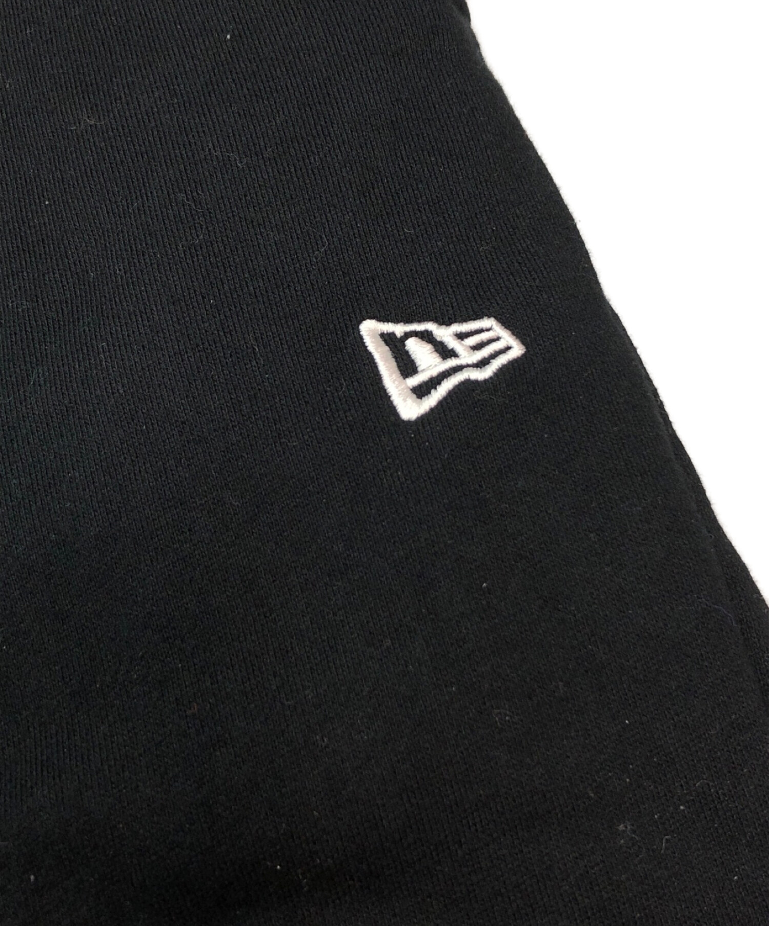 YOHJI YAMAMOTO (ヨウジヤマモト) シグネチャーロゴ 刺繍 スウェットパンツ ブラック サイズ:SIZE XL