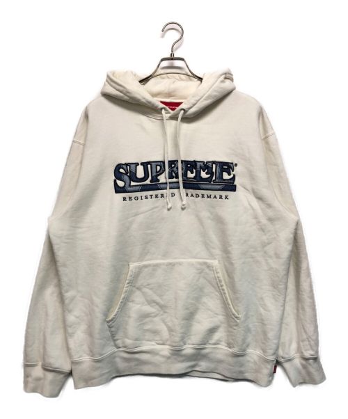 【中古・古着通販】SUPREME (シュプリーム) Denim Logo Hooded