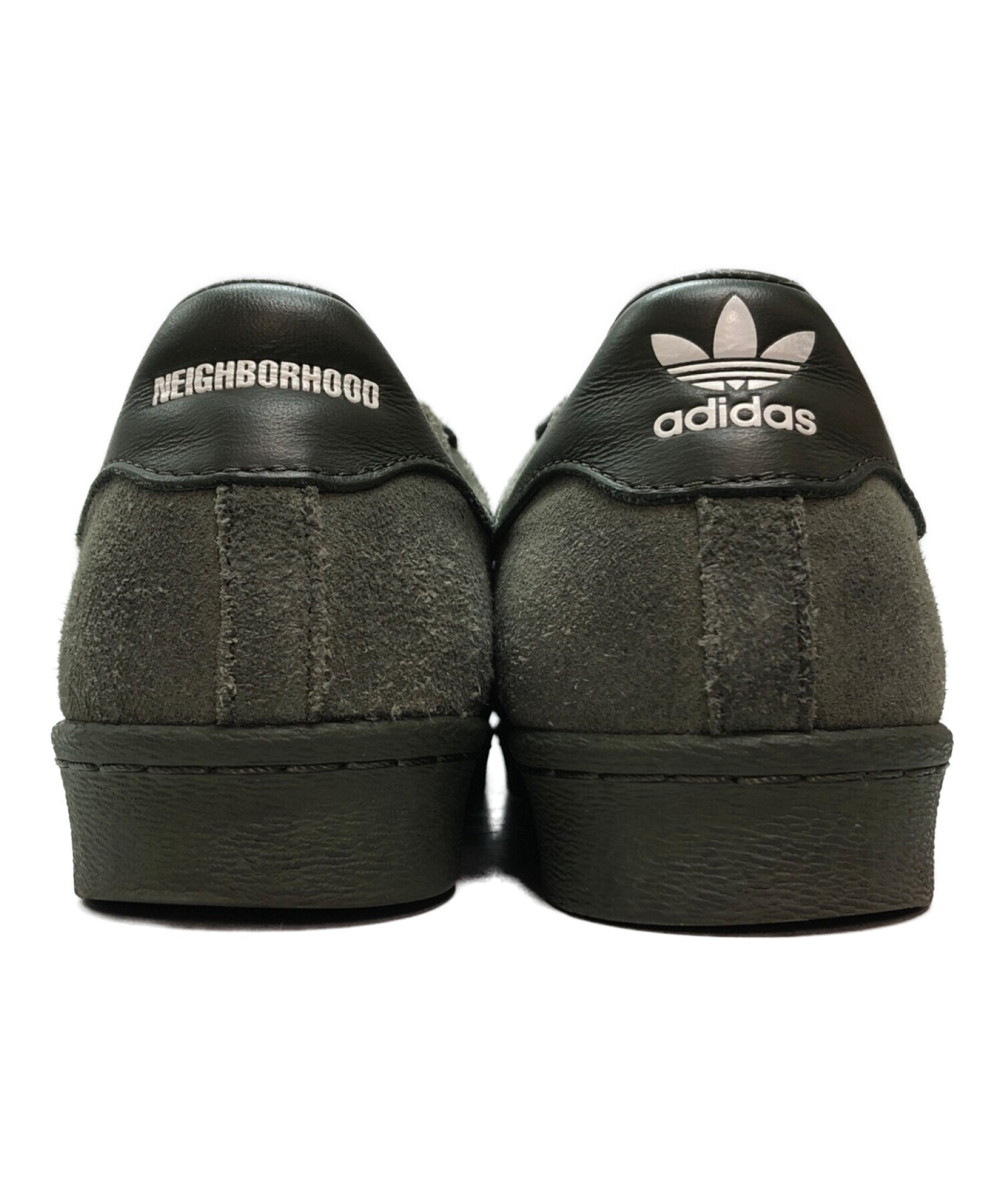 adidas (アディダス) SUPER STAR 80S NBHD グリーン サイズ:SIZE 26.5cm