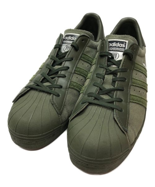 中古・古着通販】adidas (アディダス) SUPER STAR 80S NBHD グリーン