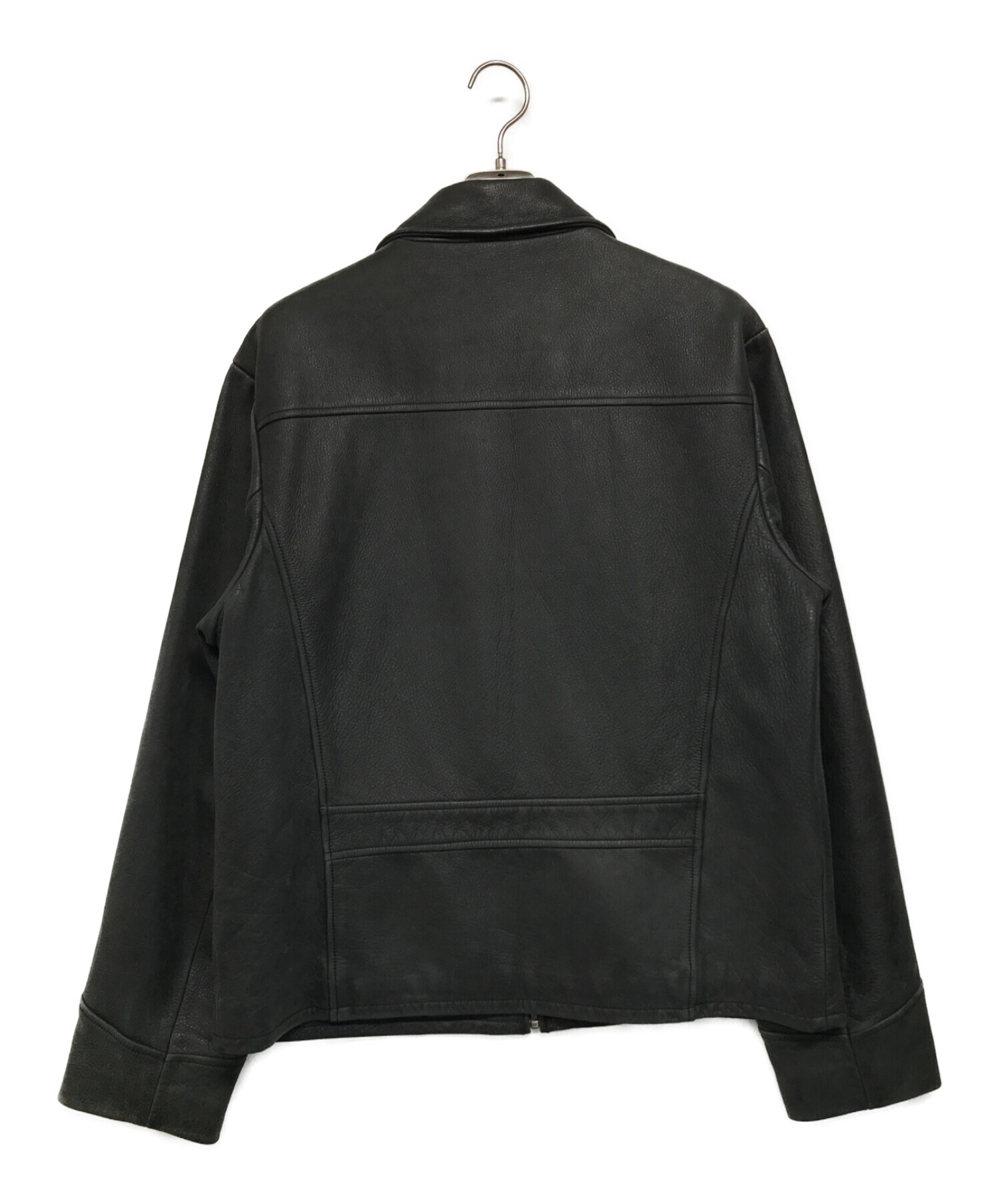Timberland (ティンバーランド) 【古着】レザージャケット ブラック サイズ:SIZE L