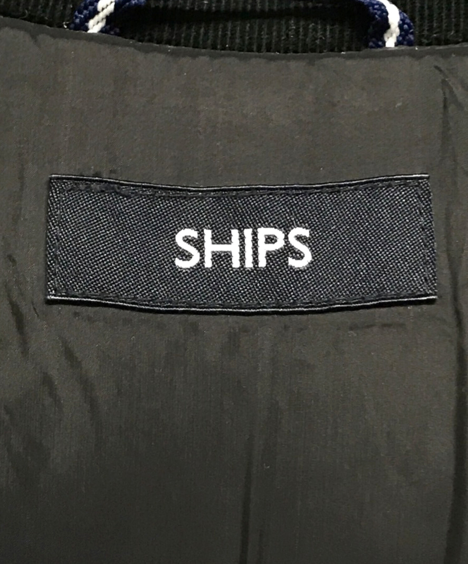 中古・古着通販】SHIPS (シップス) フード付きアライドフェザーウール