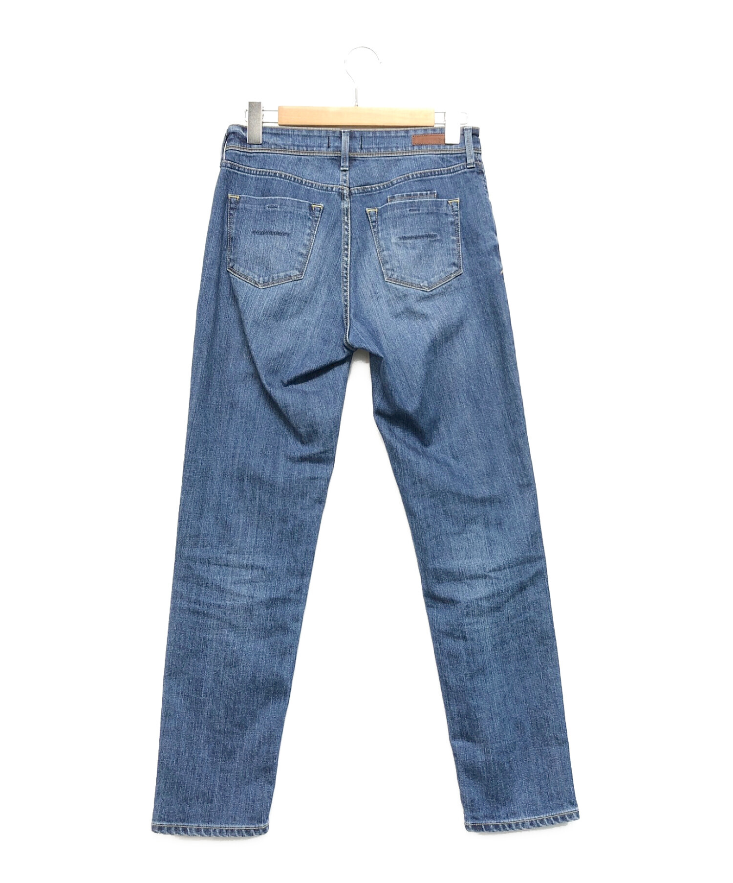 YANUK (ヤヌーク) RUTH SLIM TAPERED インディゴ サイズ:SIZE 26