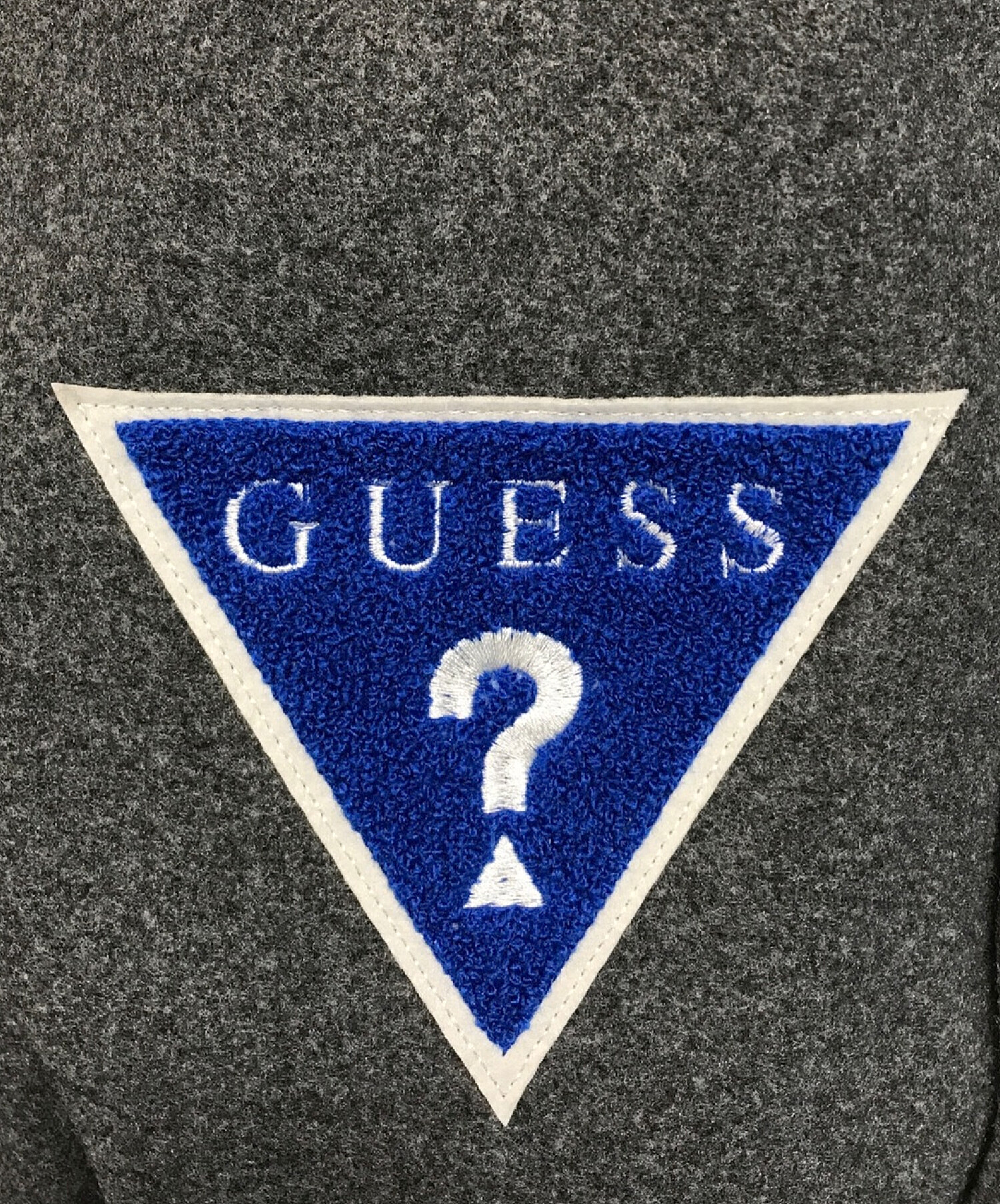 GUESS (ゲス) スタジャン グレー サイズ:SIZE XL 未使用品