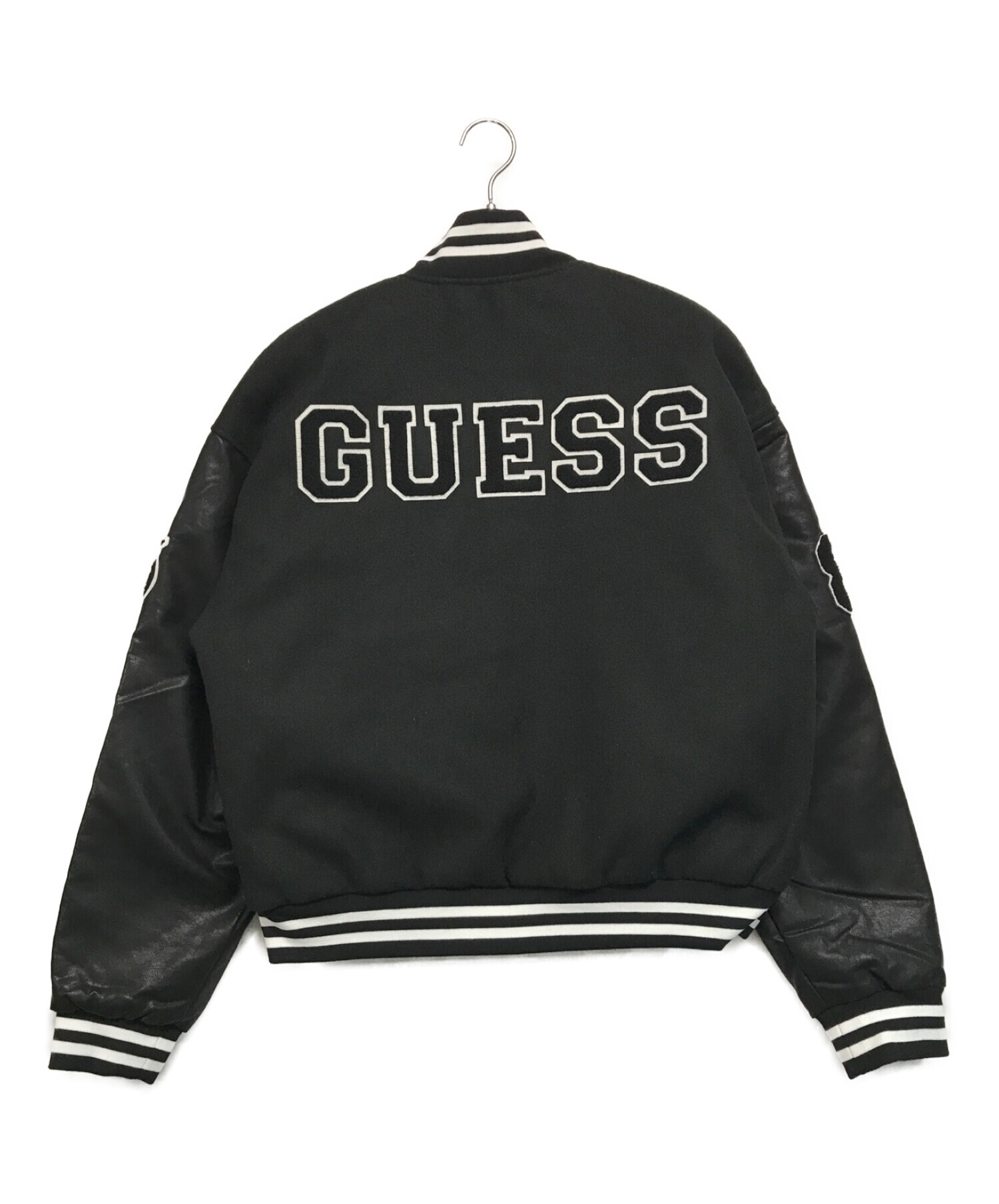 GUESS (ゲス) スタジャン ブラック サイズ:SIZE L 未使用品