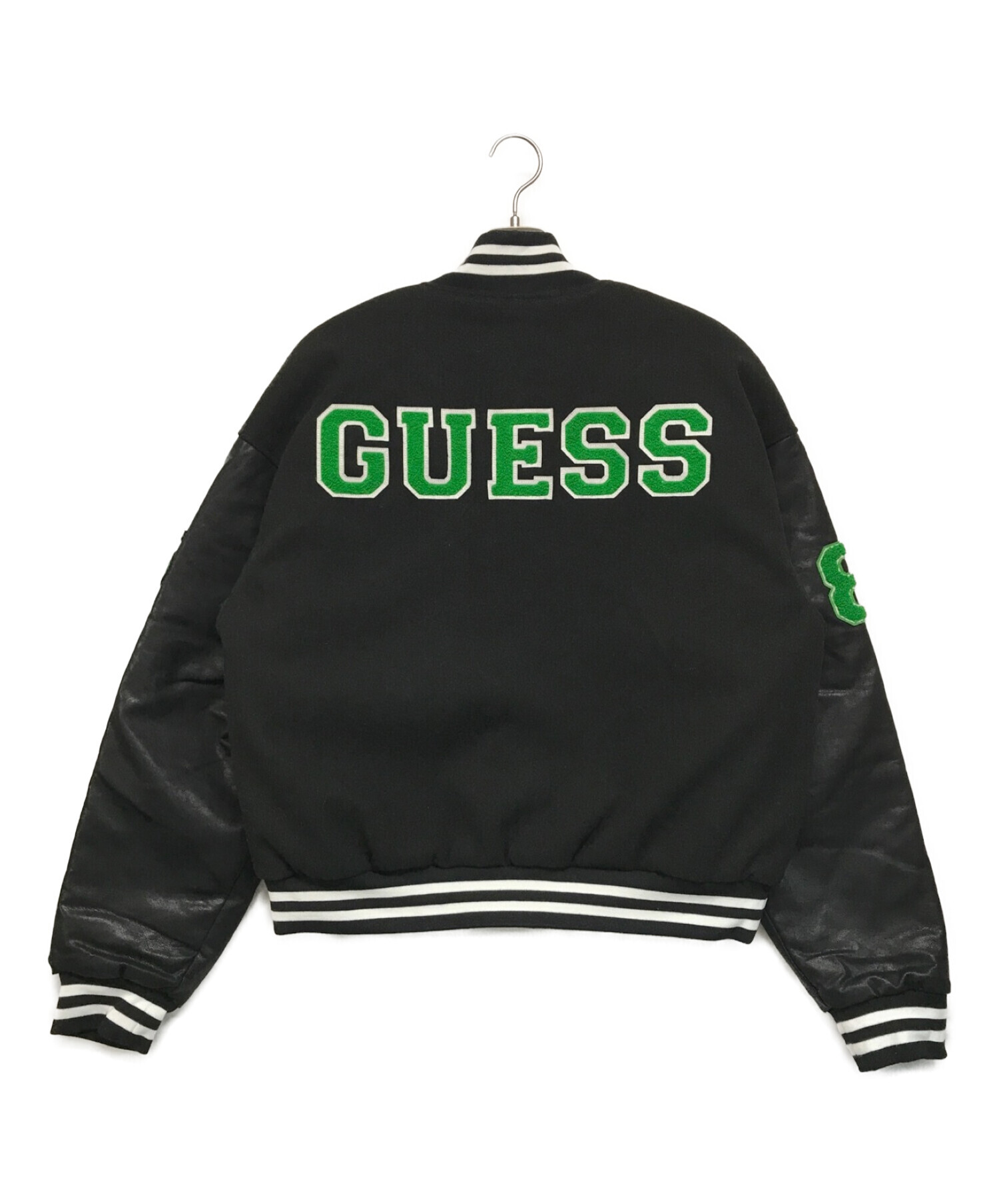 GUESS (ゲス) スタジャン ブラック サイズ:SIZE L 未使用品