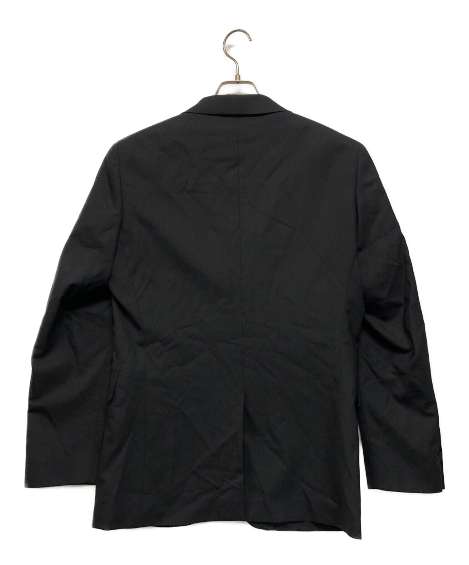 COMME CA MEN (コムサ・メン) トロピカルウール S2Bスーツ ブラック サイズ:SIZE M 未使用品