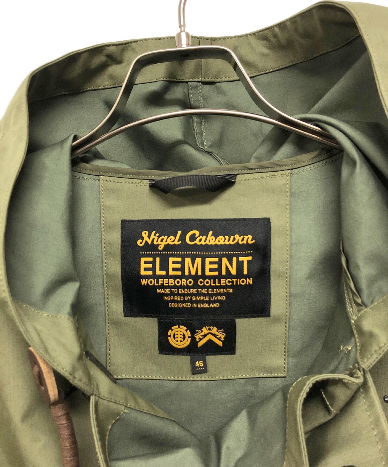 中古・古着通販】NIGEL CABOURN (ナイジェルケーボン) ELEMENT