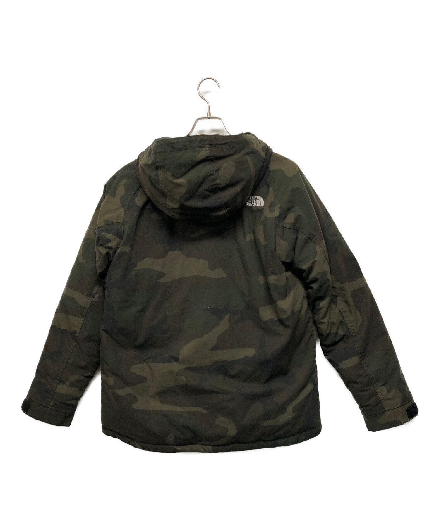 THE NORTH FACE (ザ ノース フェイス) Novelty Elebus JKT オリーブ サイズ:M