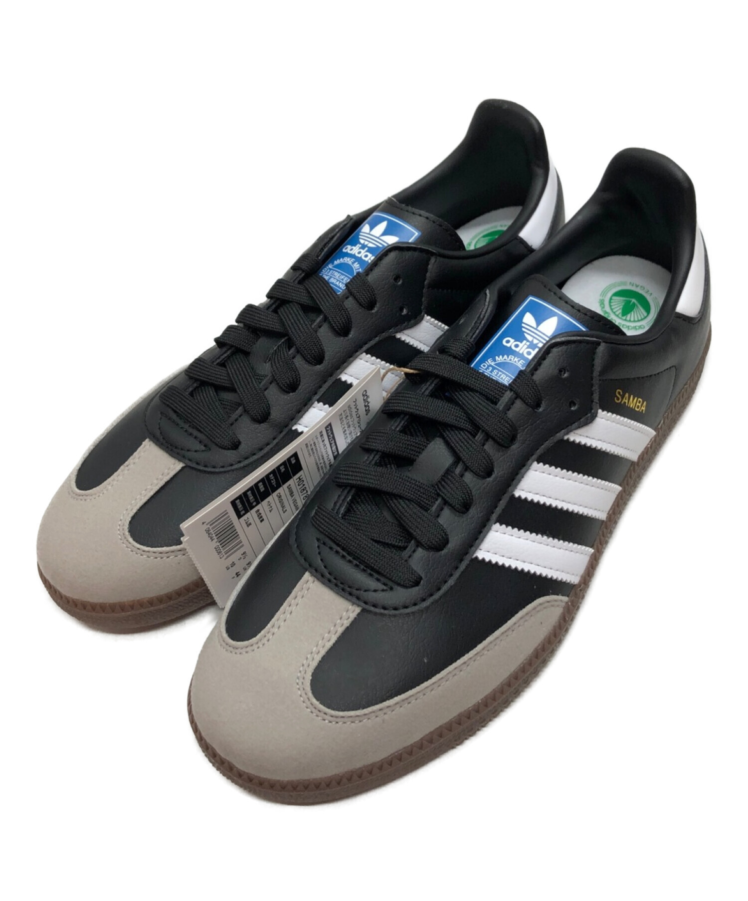 adidas (アディダス) SAMBA VEGAN ブラック サイズ:SIZE 28cm 未使用品