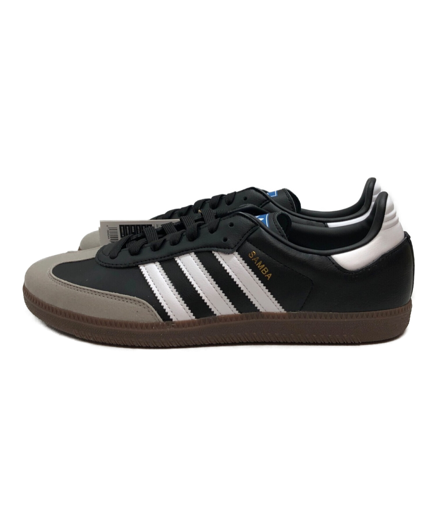 adidas (アディダス) SAMBA VEGAN ブラック サイズ:SIZE 28cm 未使用品