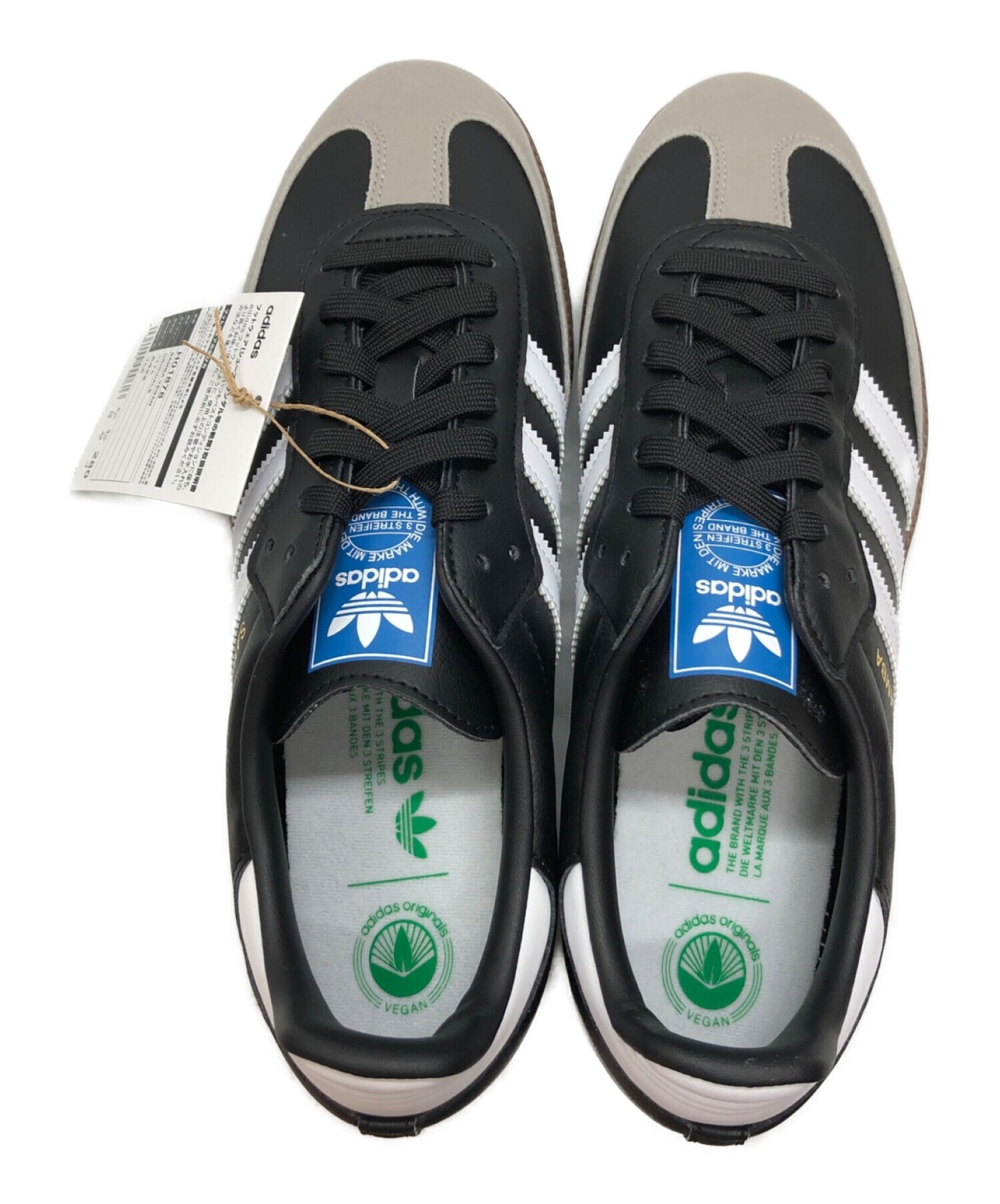 adidas (アディダス) SAMBA VEGAN ブラック サイズ:SIZE 28cm 未使用品