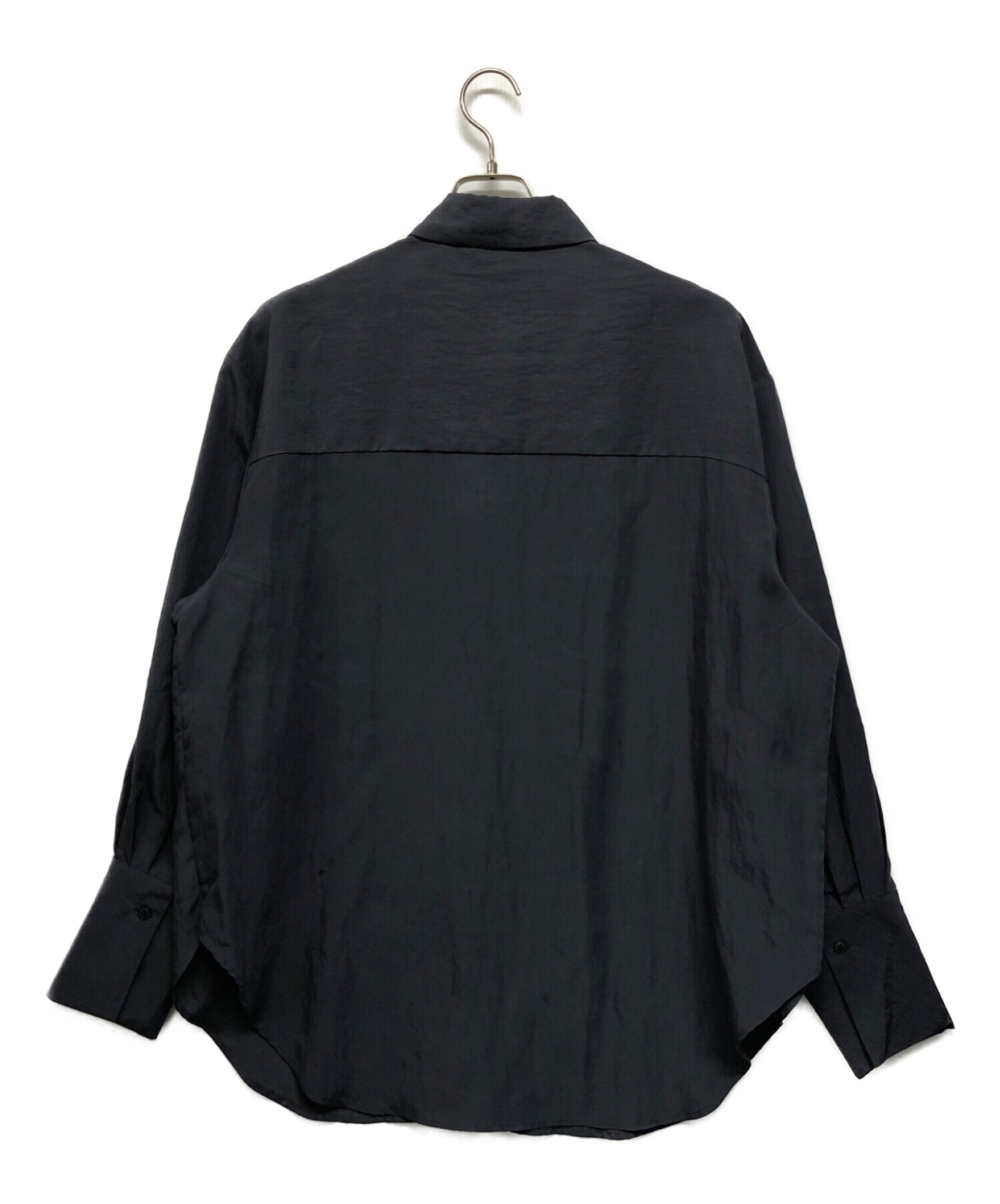 中古・古着通販】TODAYFUL (トゥデイフル) Silky Pocket Shirts グレー