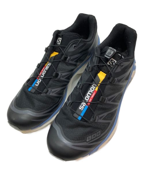 中古・古着通販】SALOMON (サロモン) XT-6 CLEAR ブラック サイズ:25