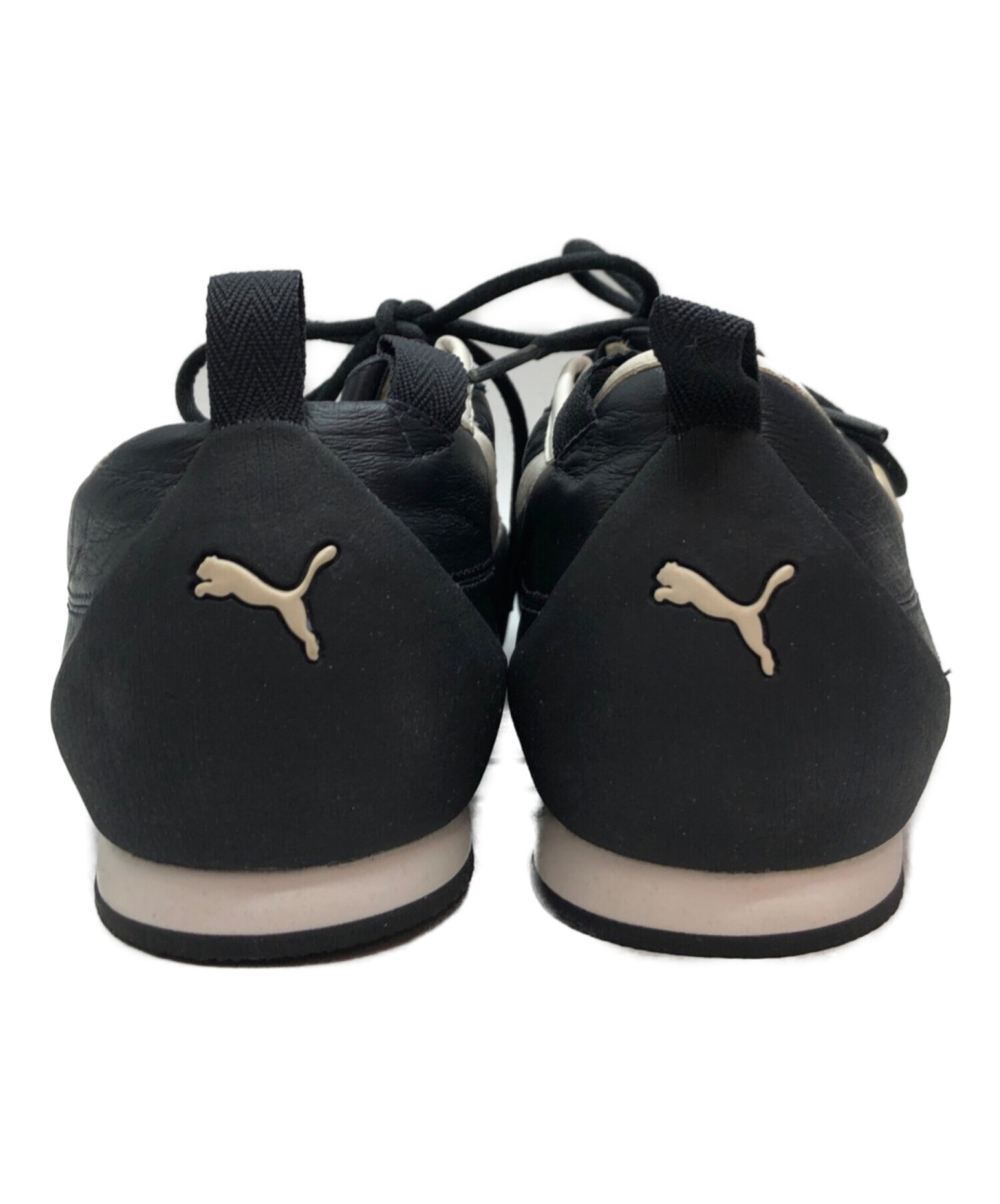 JIL SANDER×PUMA (ジルサンダー×プーマ) スニーカー ブラック×ホワイト サイズ:SIZE 29.5cm