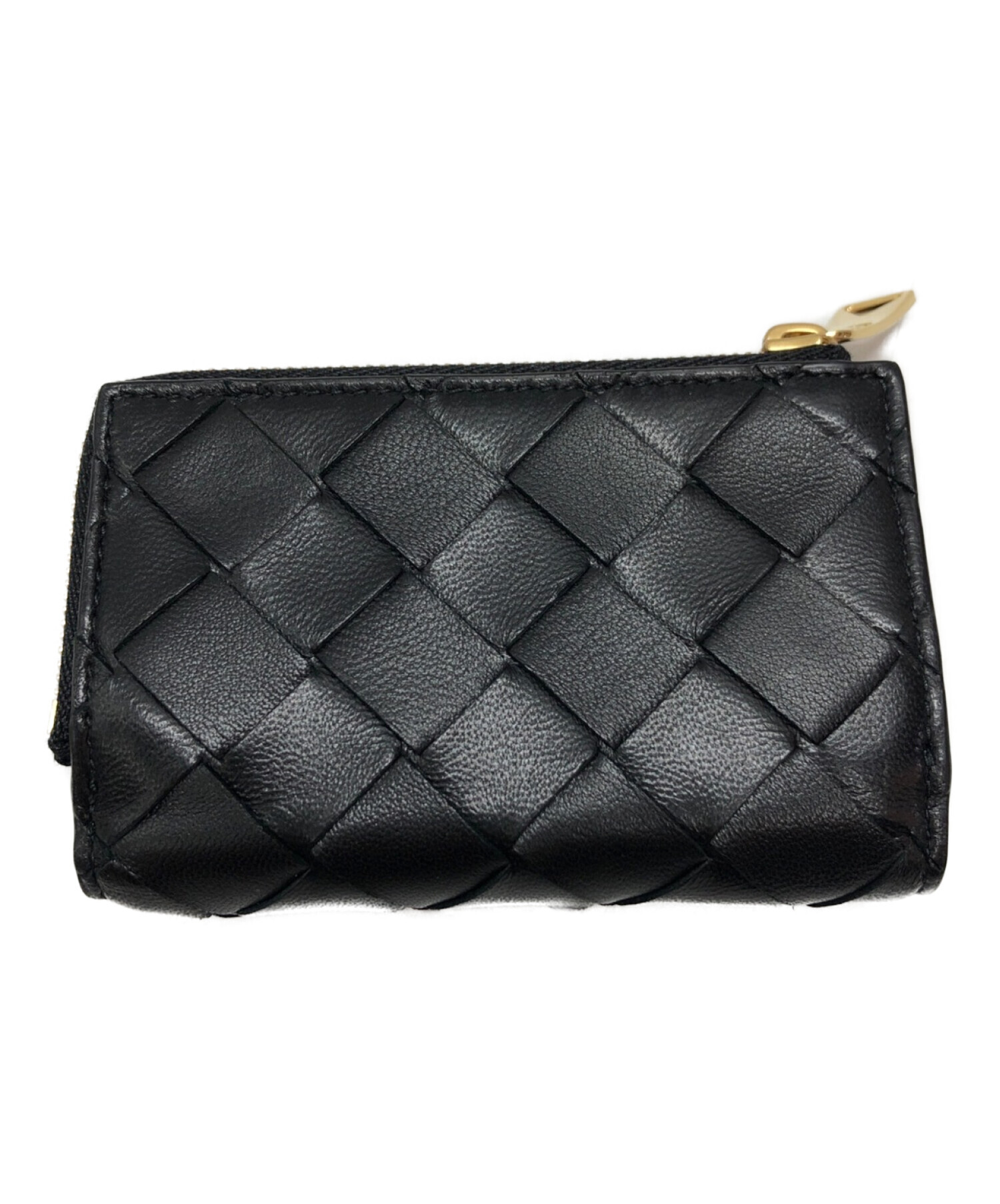 中古・古着通販】BOTTEGA VENETA (ボッテガベネタ) 3つ折り財布