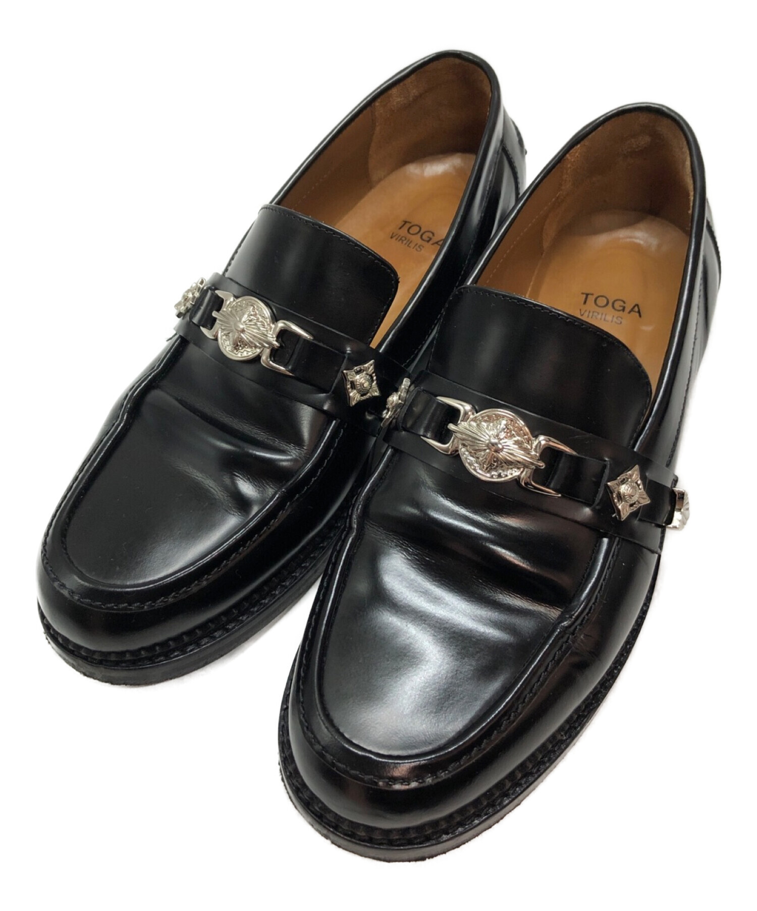 中古・古着通販】TOGA VIRILIS (トーガ ビリリース) METAL LOAFER ...