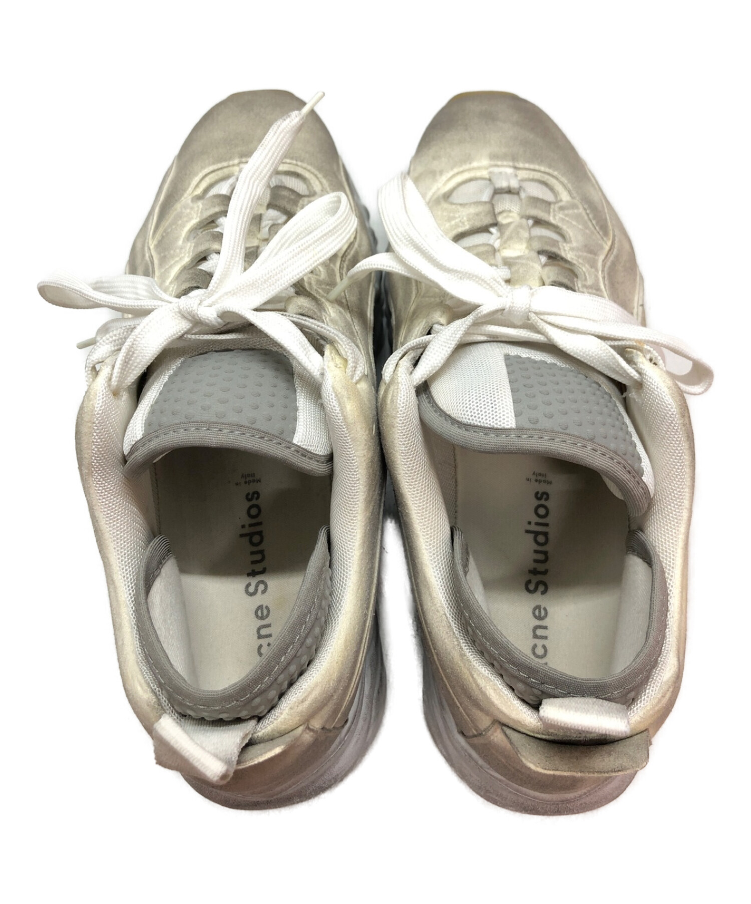 Acne studios (アクネストゥディオズ) ROCKAWAY TUMBLED ホワイト サイズ:SIZE 43