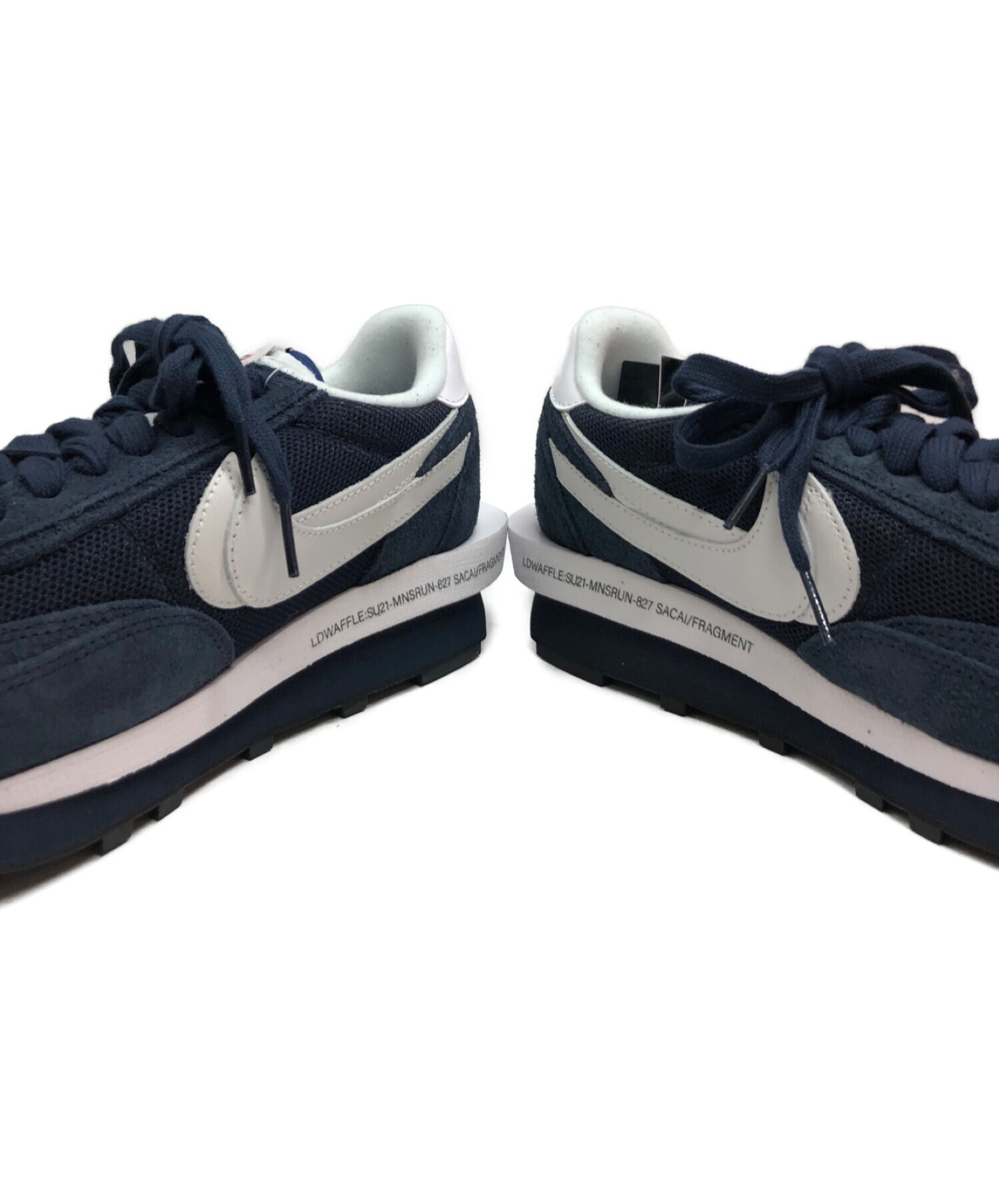 NIKE (ナイキ) sacai (サカイ) FRAGMENT (フラグメント) LD Waffle ネイビー サイズ:SIZE 26.5cm 未使用品