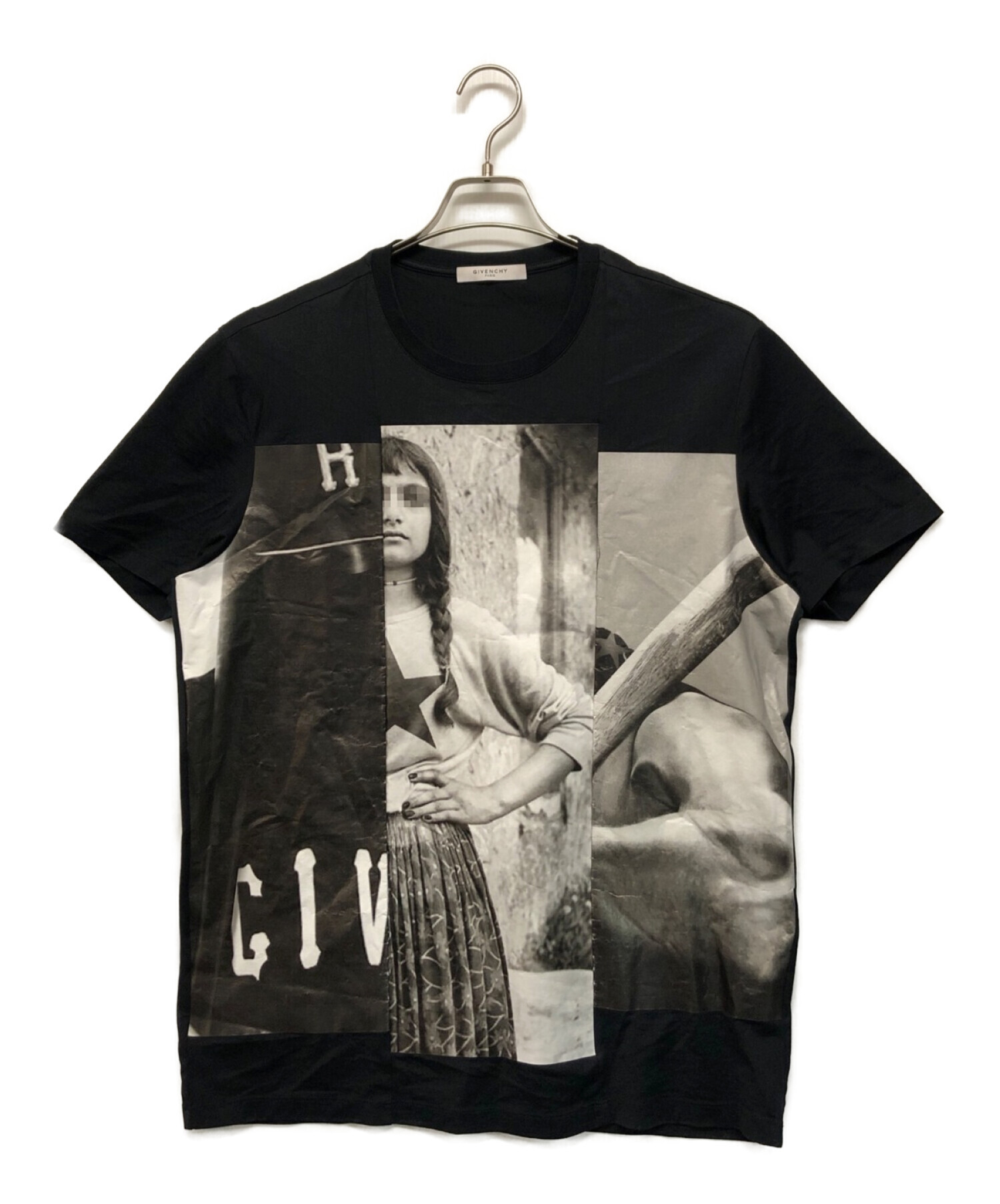 givenchyジプシープリントTシャツ