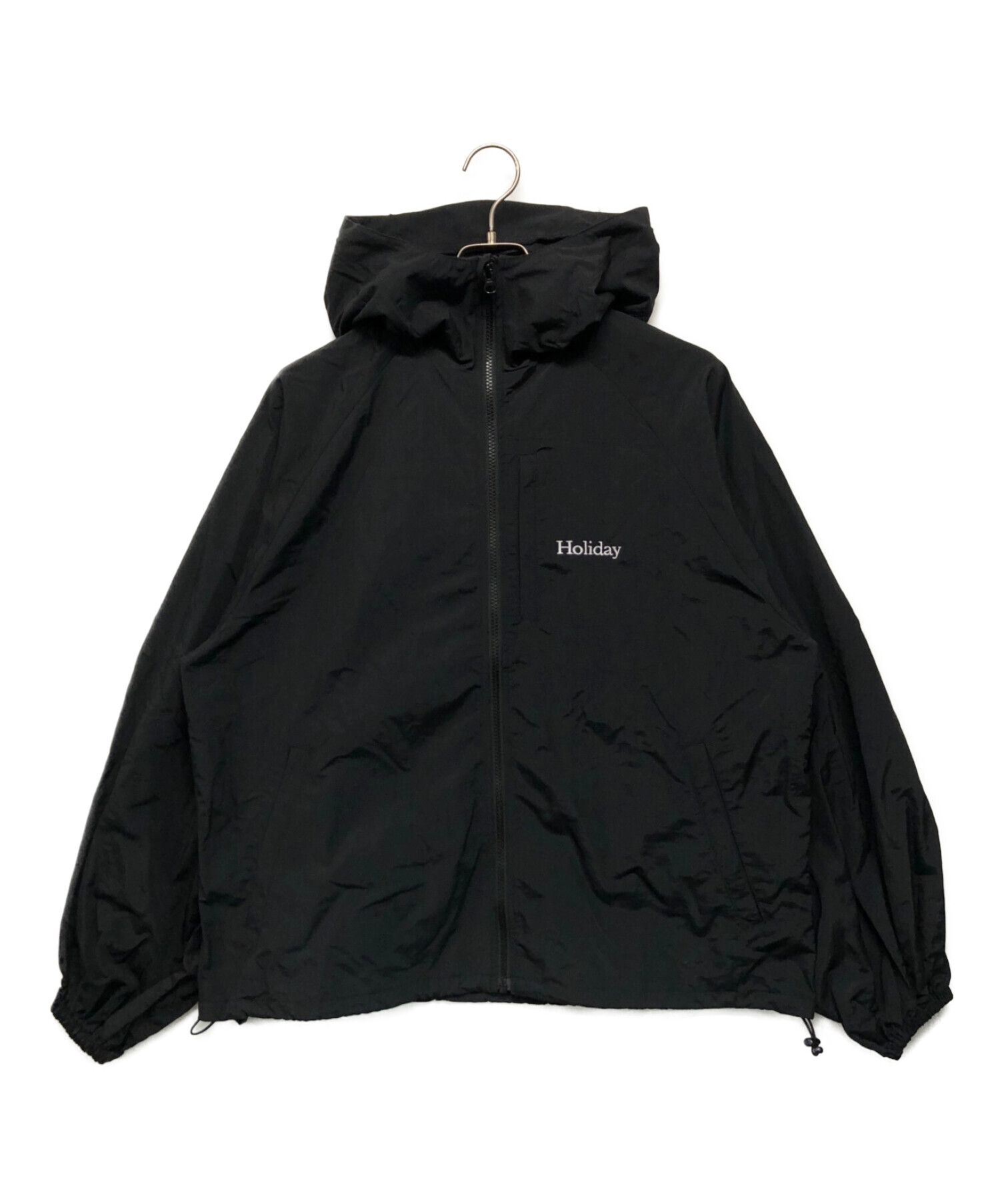 HOLIDAY WIND JACKET BLACK