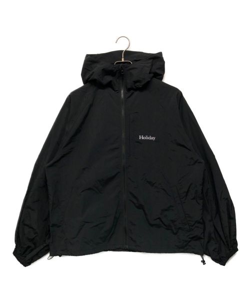 中古・古着通販】holiday (ホリデー) WIND JACKET ブラック サイズ