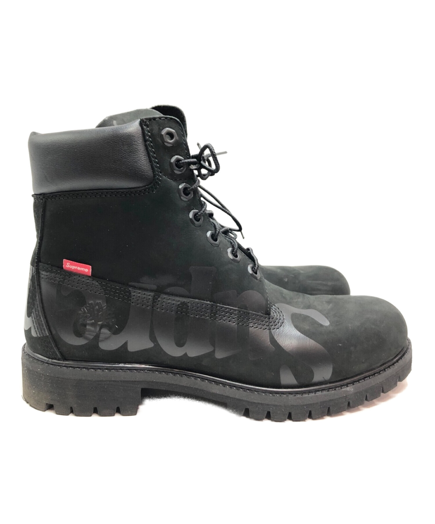 SUPREME (シュプリーム) Timberland (ティンバーランド) 6インチブーツ ブラック サイズ:SIZE 7.5