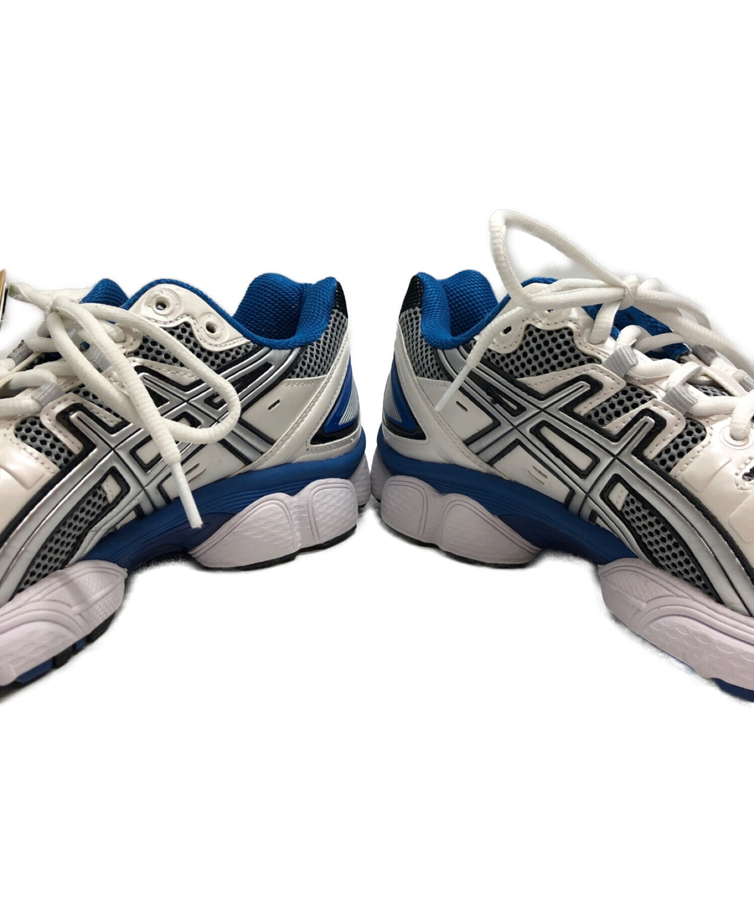 asics (アシックス) GEL-NIMBUS 9 ホワイト×ブルー サイズ:SIZE 25.5cm 未使用品