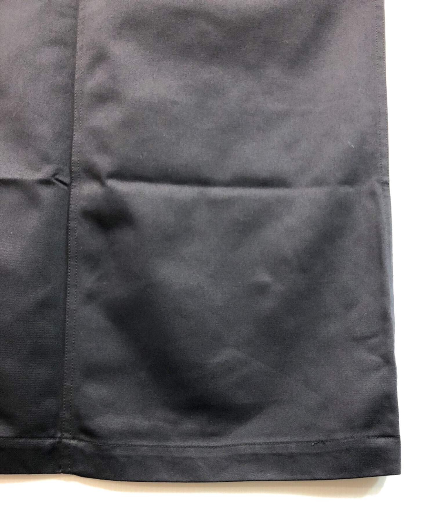 DANTON (ダントン) T/Cツイルジャンパースカート ネイビー サイズ:SIZE 36 未使用品